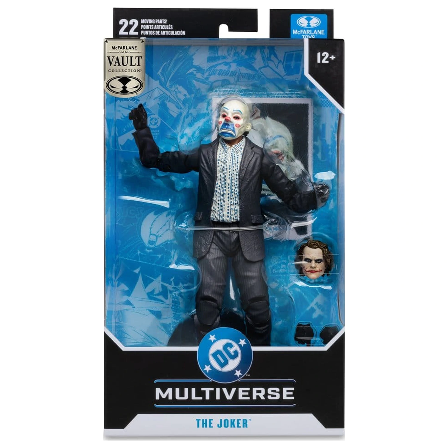 DC Multiverse McFarlane Vault Collection akční figurka The Joker (Bank Robber) (The Dark Knight) 18 cm fotografii produktu
