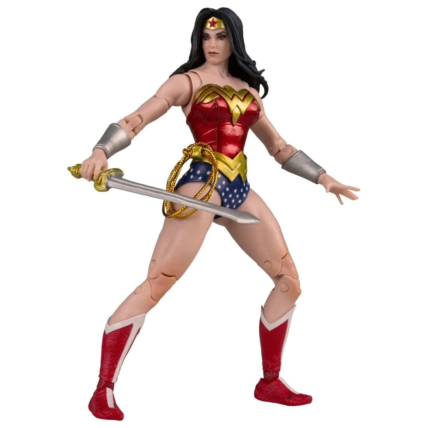 DC Multiverse McFarlane Vault Collection akční figurka Wonder Woman (Classic) 18 cm fotografii produktu