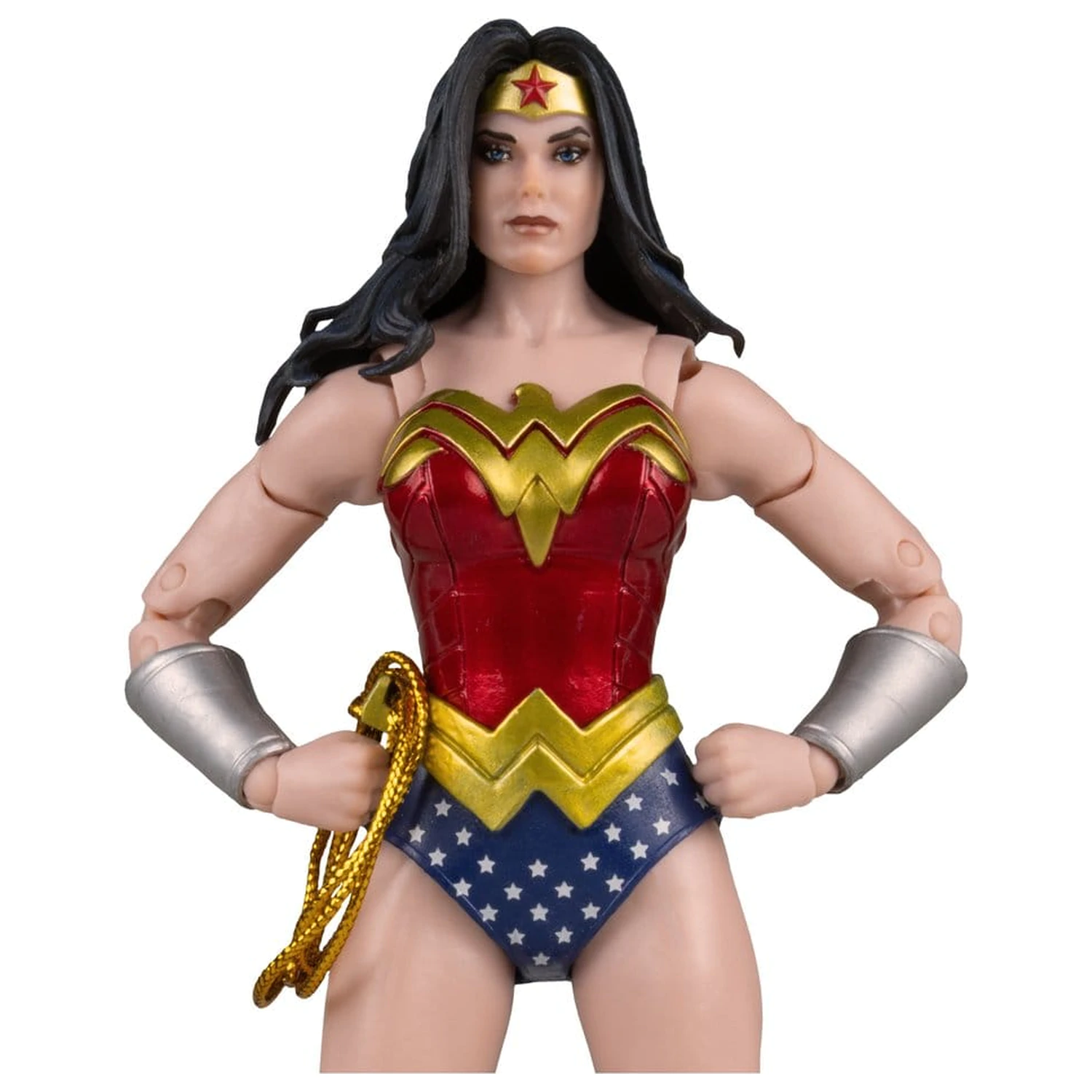 DC Multiverse McFarlane Vault Collection akční figurka Wonder Woman (Classic) 18 cm fotografii produktu