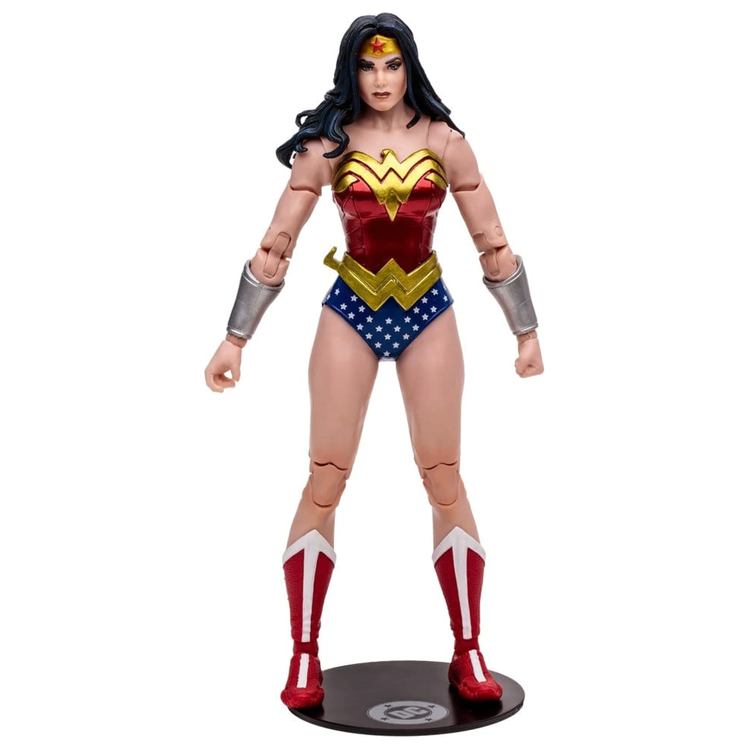 DC Multiverse McFarlane Vault Collection akční figurka Wonder Woman (Classic) 18 cm fotografii produktu