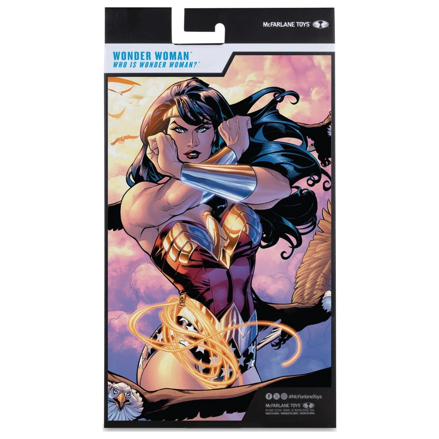 DC Multiverse McFarlane Vault Collection akční figurka Wonder Woman (Classic) 18 cm fotografii produktu