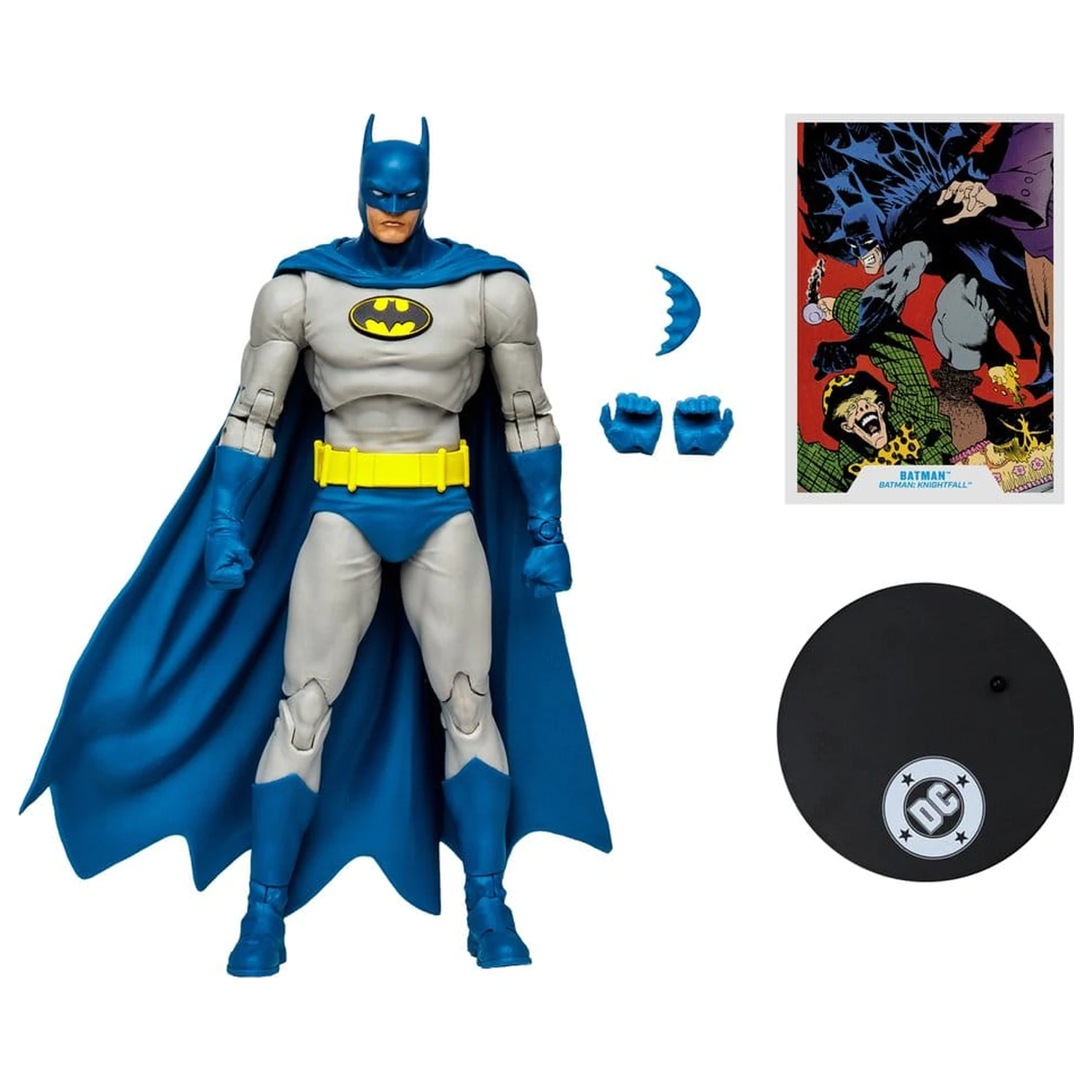 DC Multiverse McFarlane Vault Collection akční figurka Batman (Knightfall) 18 cm fotografii produktu