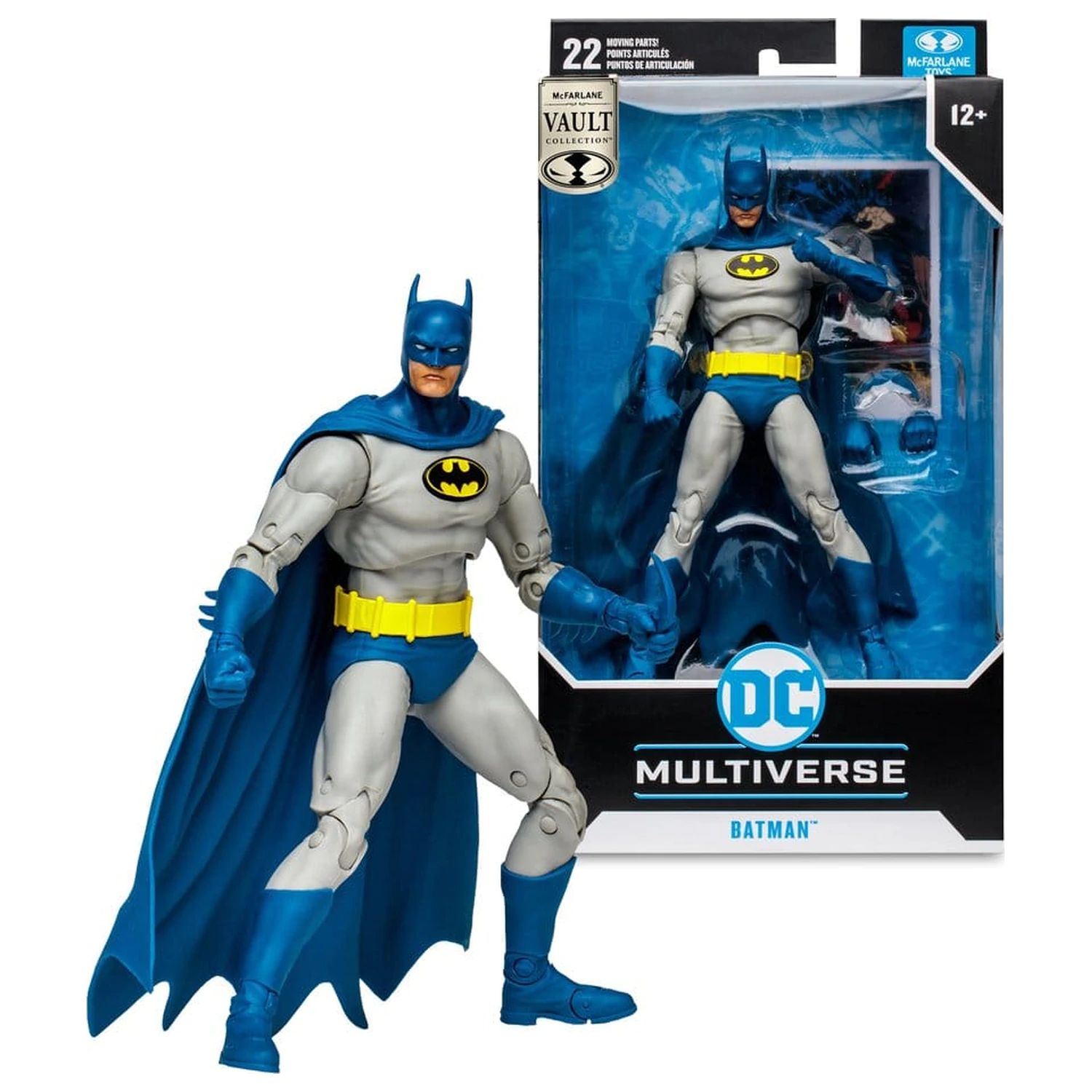 DC Multiverse McFarlane Vault Collection akční figurka Batman (Knightfall) 18 cm fotografii produktu