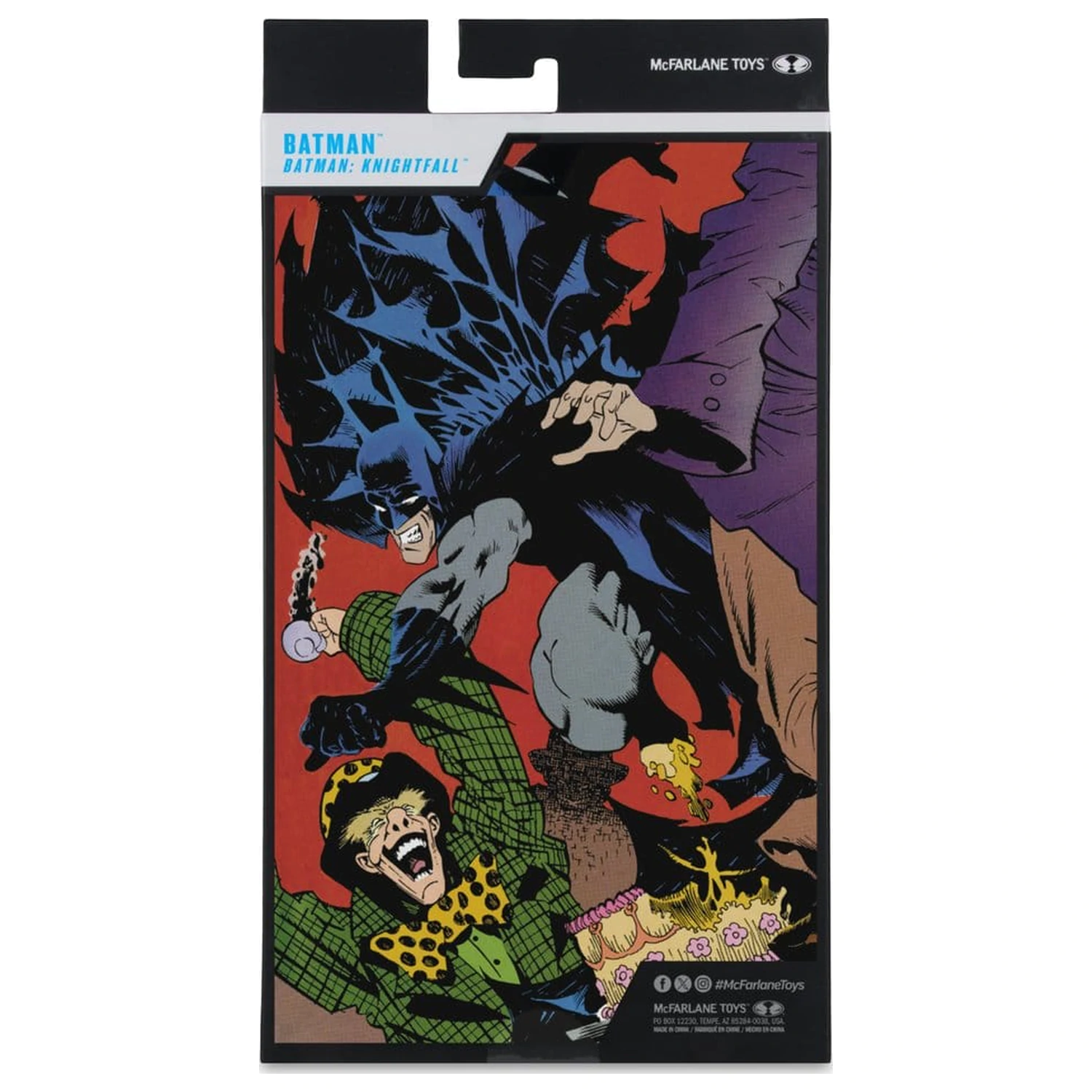 DC Multiverse McFarlane Vault Collection akční figurka Batman (Knightfall) 18 cm fotografii produktu