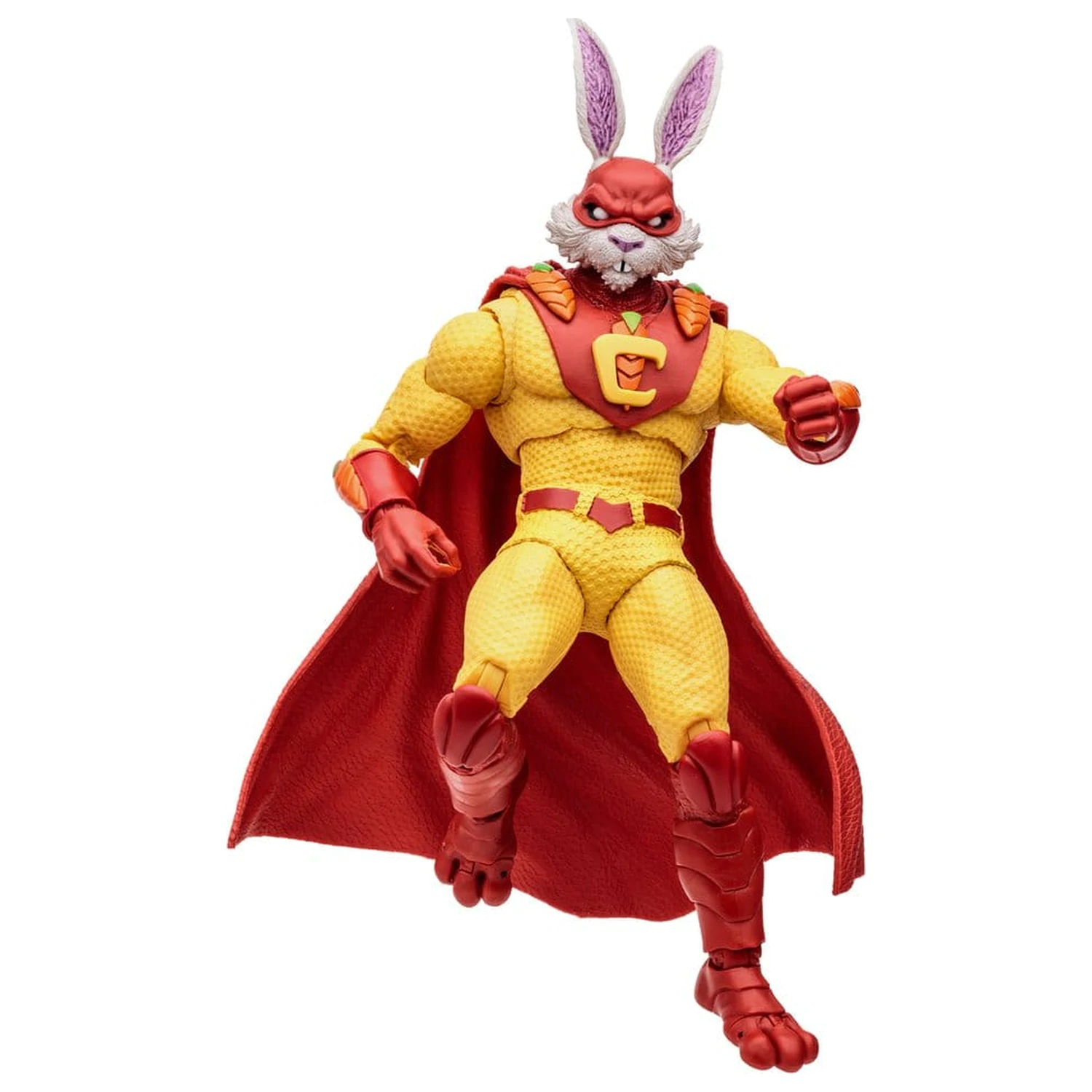 DC Multiverse McFarlane Vault Collection akční figurka Captain Carrot (Justice League Incarnate) 18 cm fotografii produktu