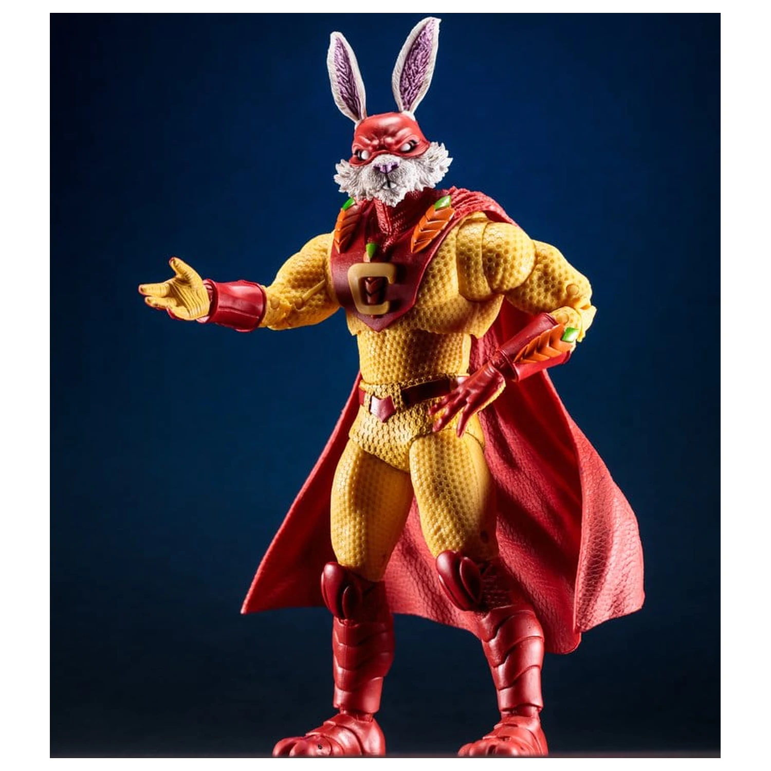 DC Multiverse McFarlane Vault Collection akční figurka Captain Carrot (Justice League Incarnate) 18 cm fotografii produktu