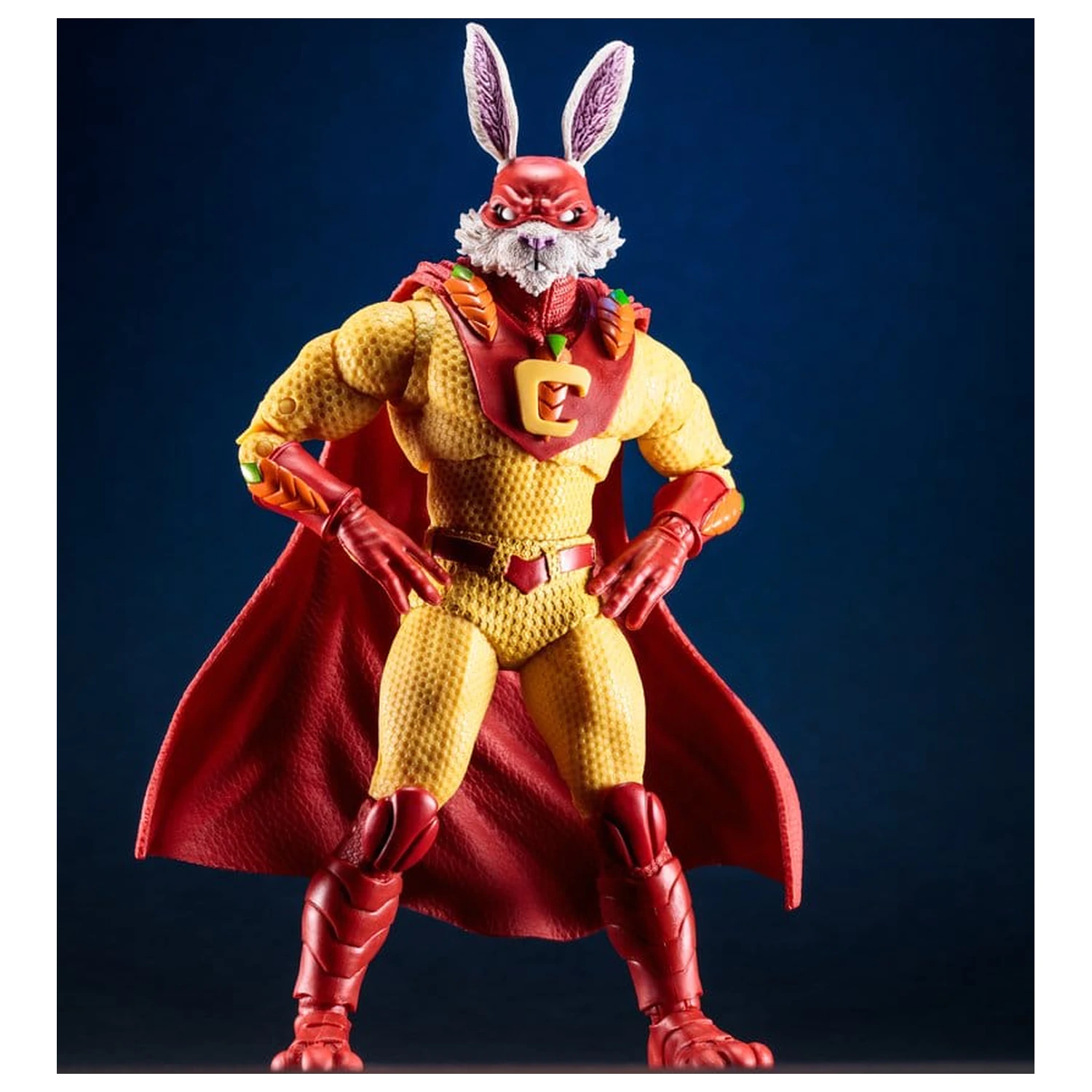 DC Multiverse McFarlane Vault Collection akční figurka Captain Carrot (Justice League Incarnate) 18 cm fotografii produktu