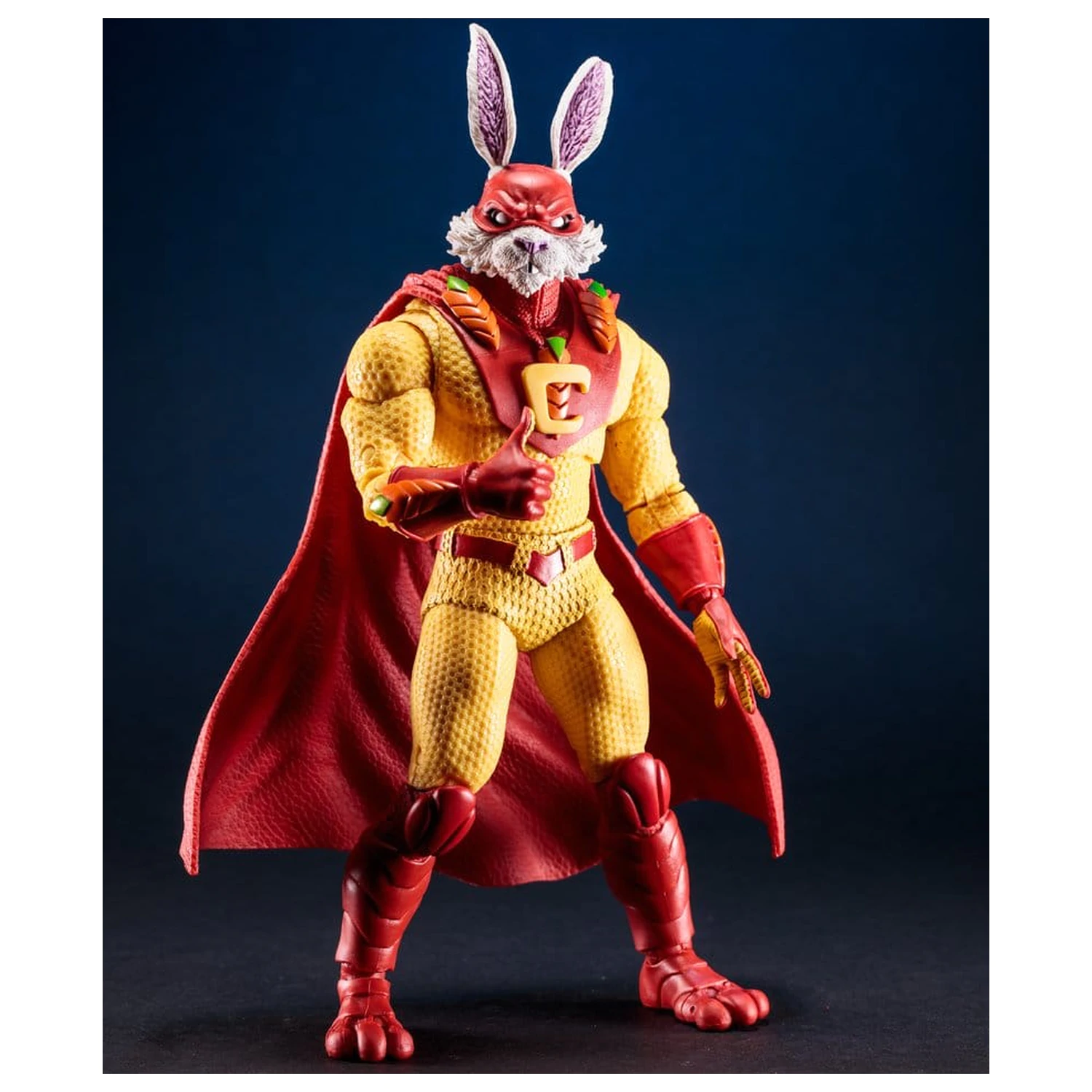 DC Multiverse McFarlane Vault Collection akční figurka Captain Carrot (Justice League Incarnate) 18 cm fotografii produktu