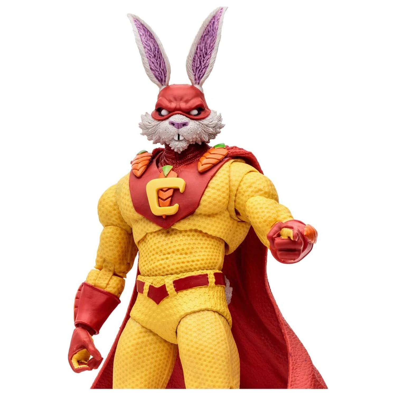 DC Multiverse McFarlane Vault Collection akční figurka Captain Carrot (Justice League Incarnate) 18 cm fotografii produktu