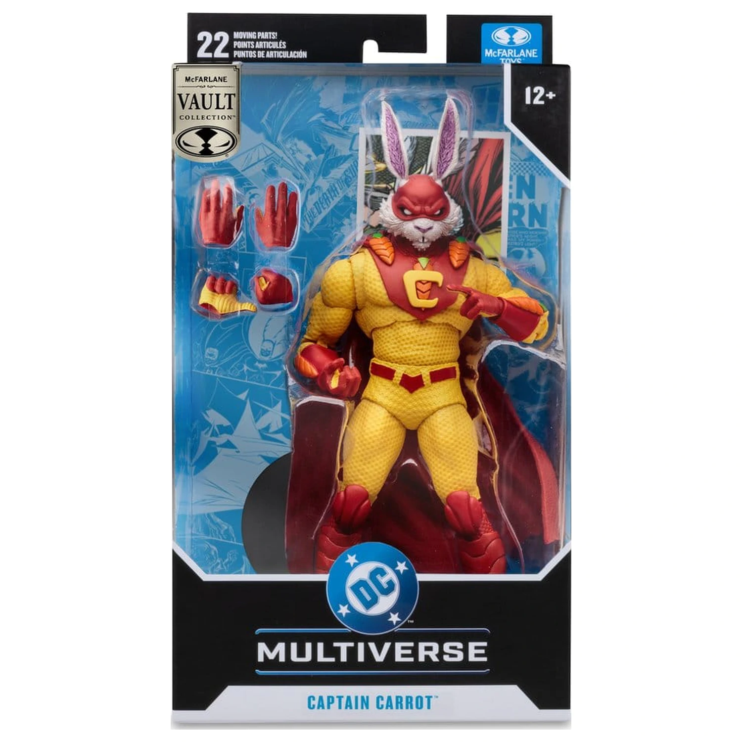 DC Multiverse McFarlane Vault Collection akční figurka Captain Carrot (Justice League Incarnate) 18 cm fotografii produktu