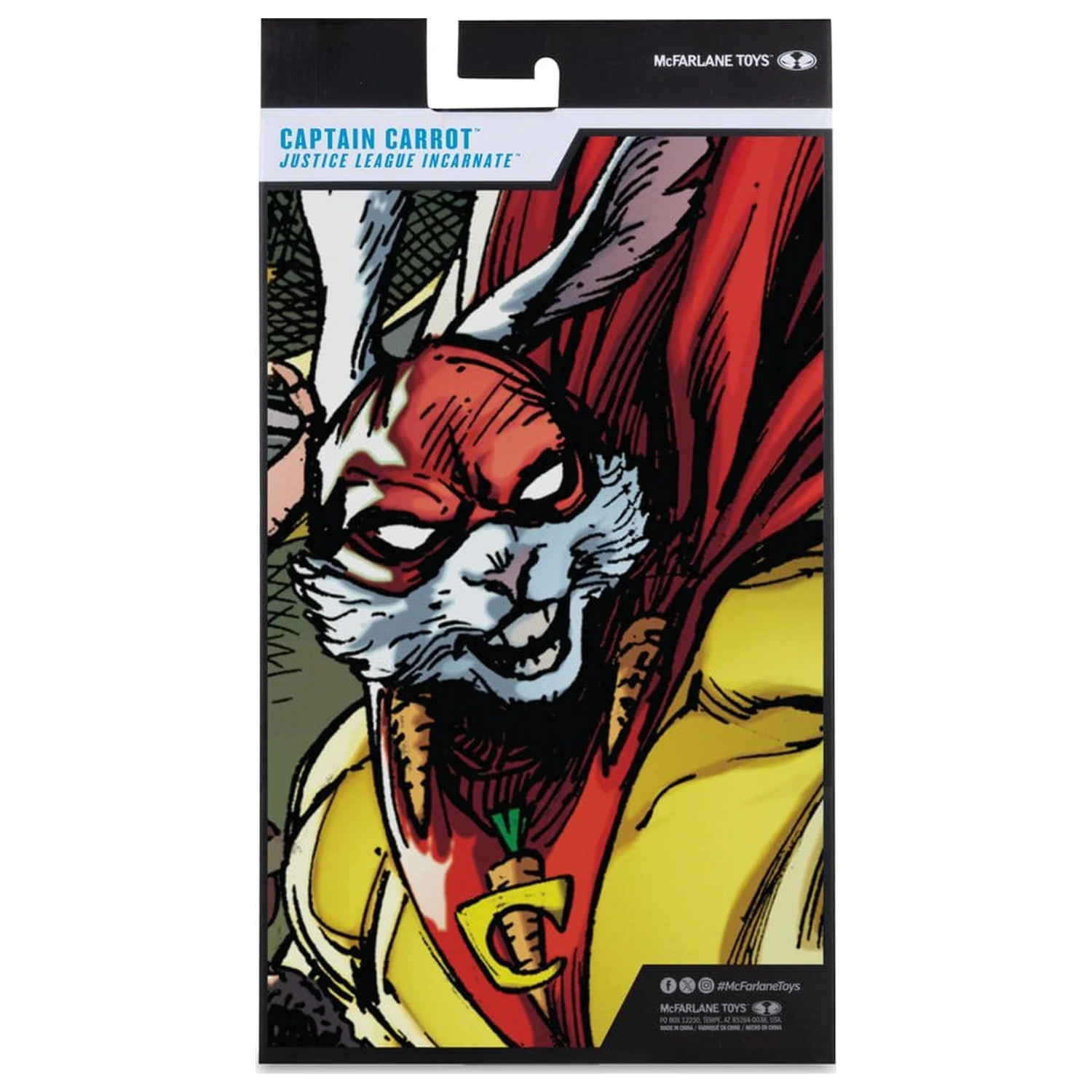 DC Multiverse McFarlane Vault Collection akční figurka Captain Carrot (Justice League Incarnate) 18 cm fotografii produktu