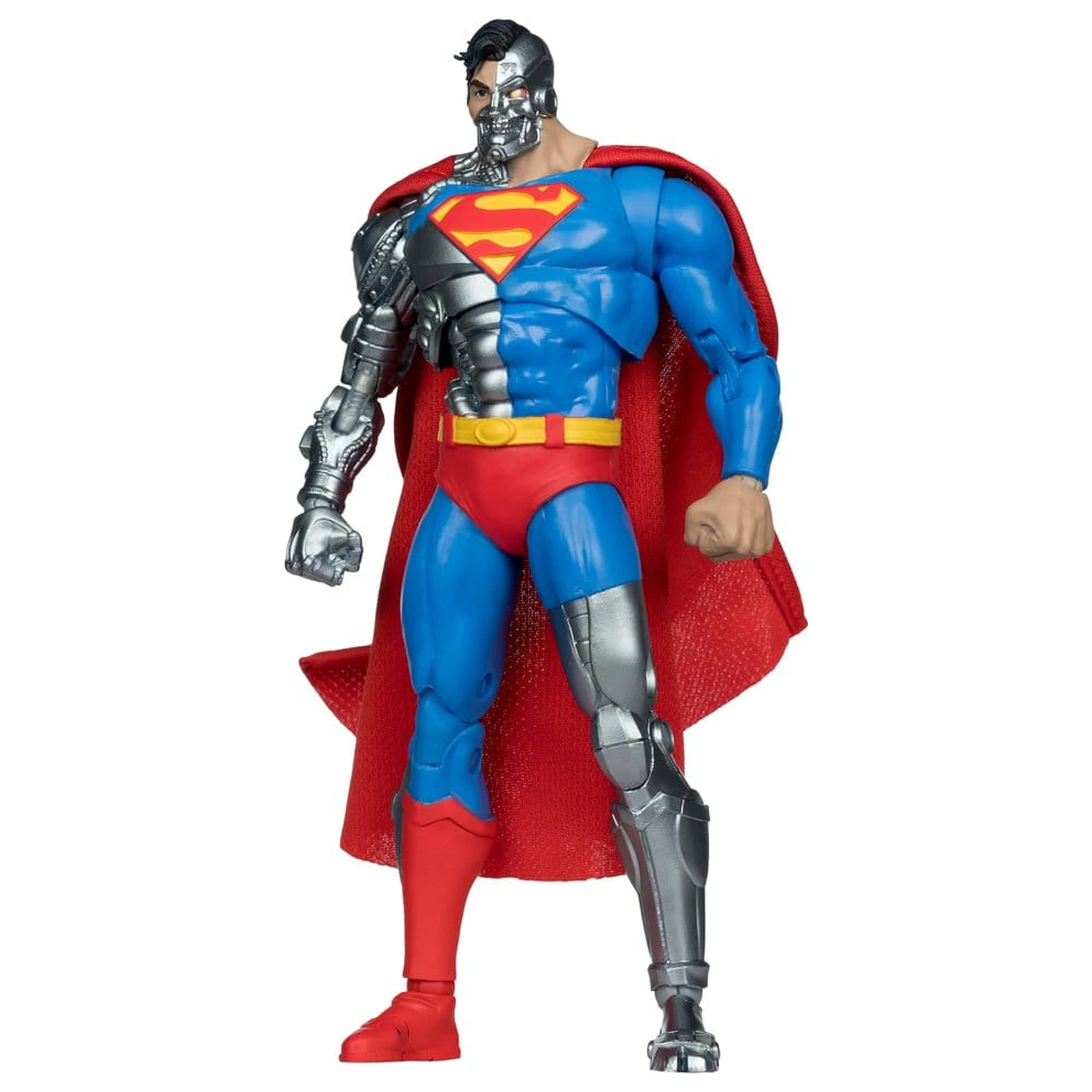DC Multiverse McFarlane Vault Collection akční figurka Cyborg Superman (Revenge of the Green Lanterns) 18 cm fotografii produktu