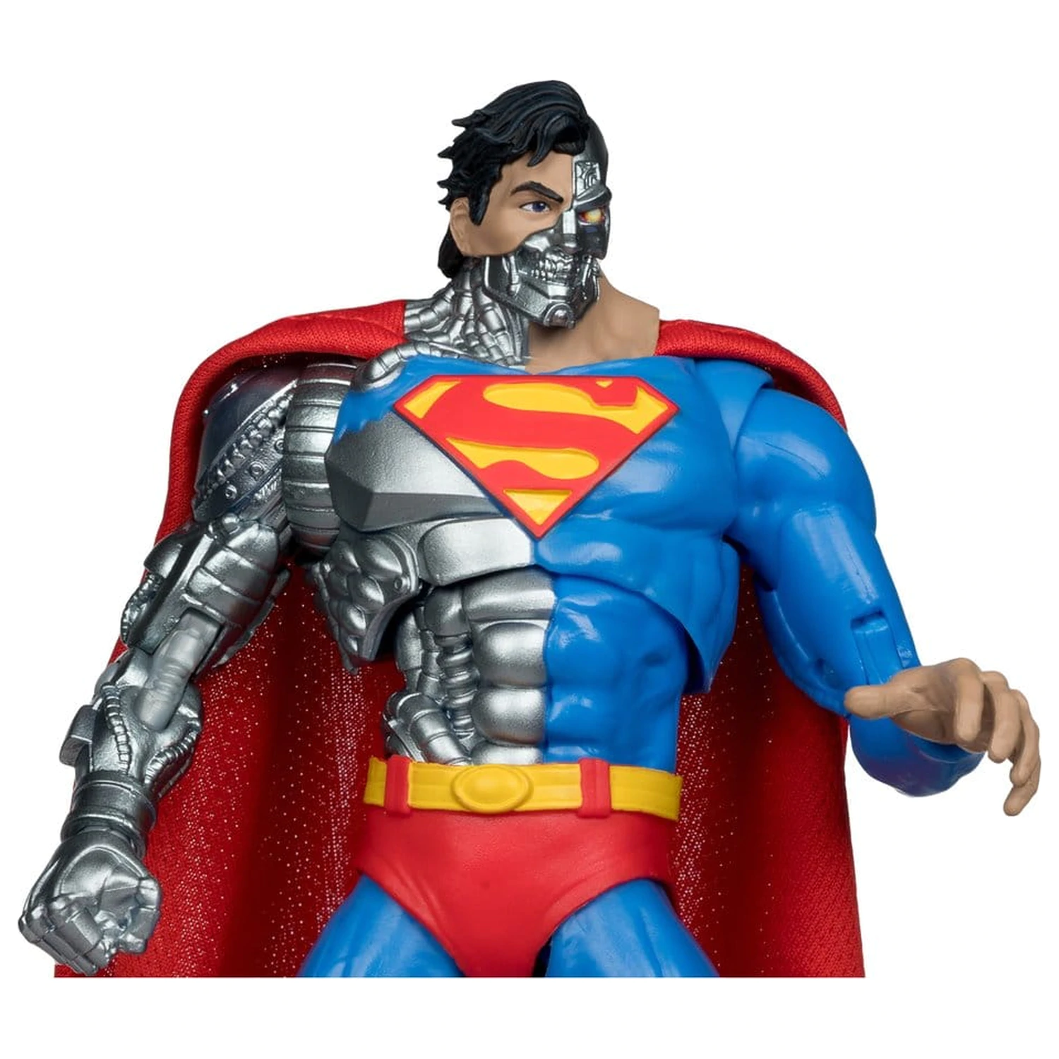 DC Multiverse McFarlane Vault Collection akční figurka Cyborg Superman (Revenge of the Green Lanterns) 18 cm fotografii produktu