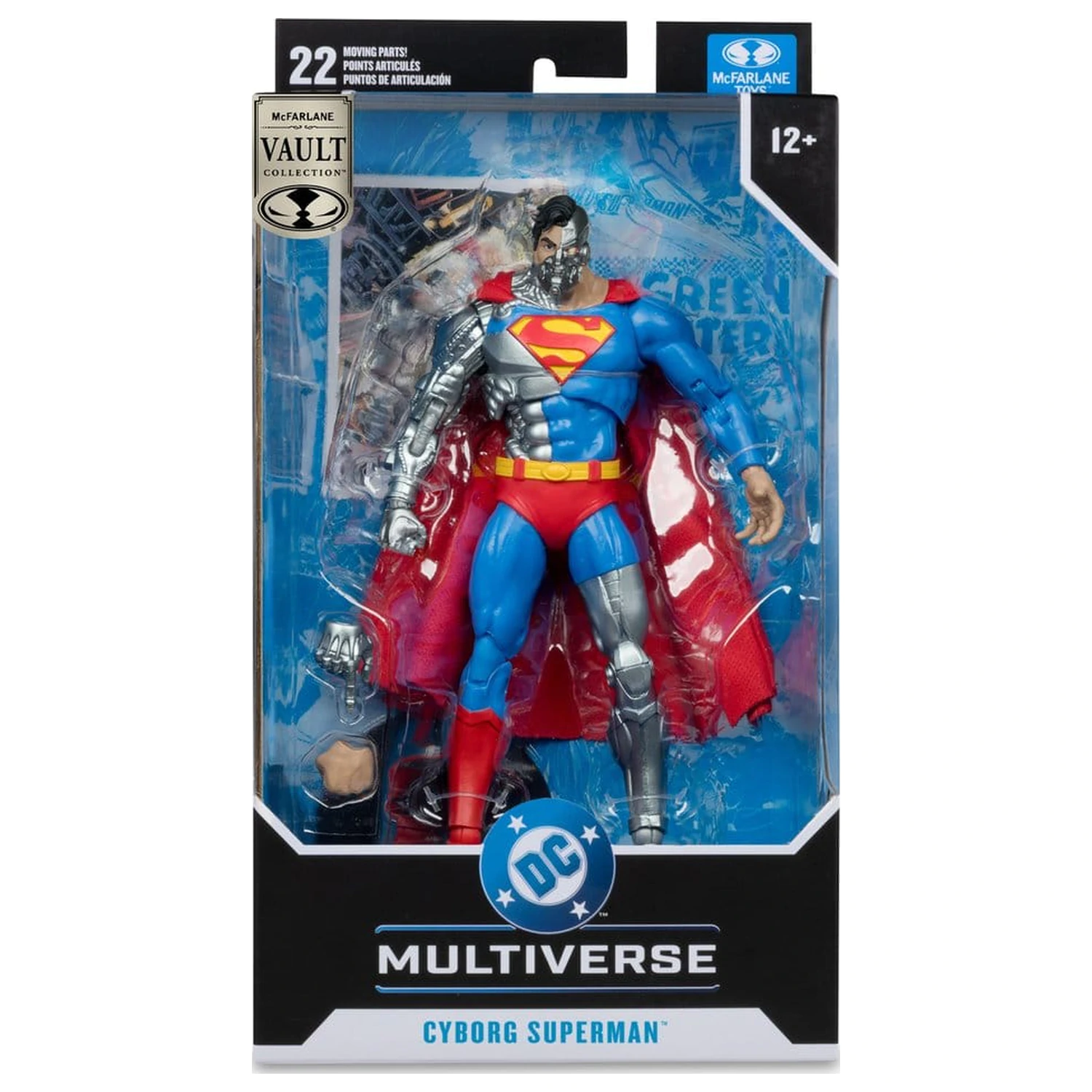 DC Multiverse McFarlane Vault Collection akční figurka Cyborg Superman (Revenge of the Green Lanterns) 18 cm fotografii produktu