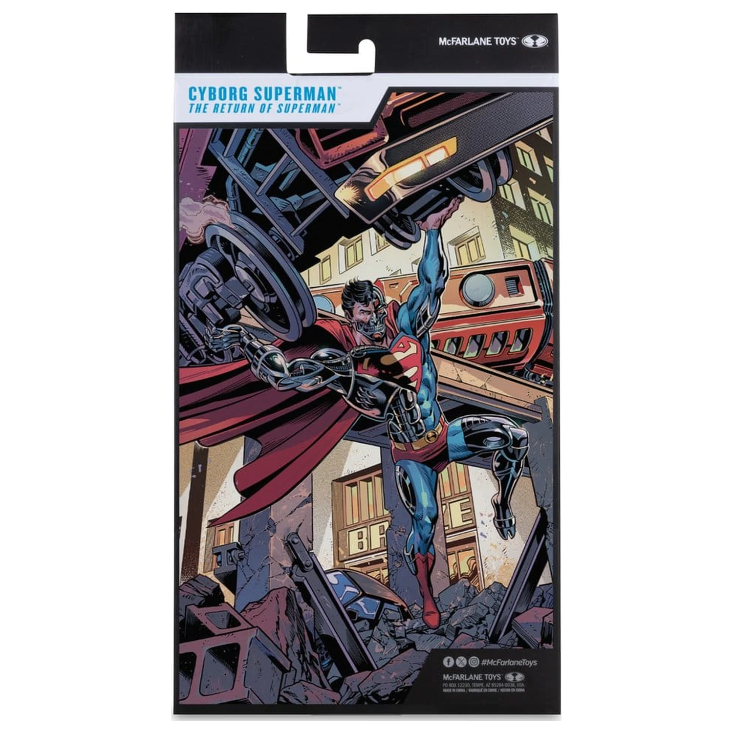 DC Multiverse McFarlane Vault Collection akční figurka Cyborg Superman (Revenge of the Green Lanterns) 18 cm fotografii produktu