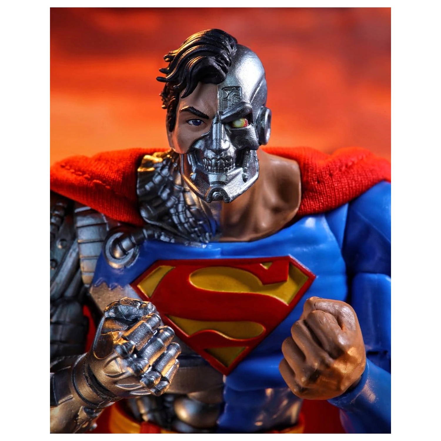 DC Multiverse McFarlane Vault Collection akční figurka Cyborg Superman (Revenge of the Green Lanterns) 18 cm fotografii produktu