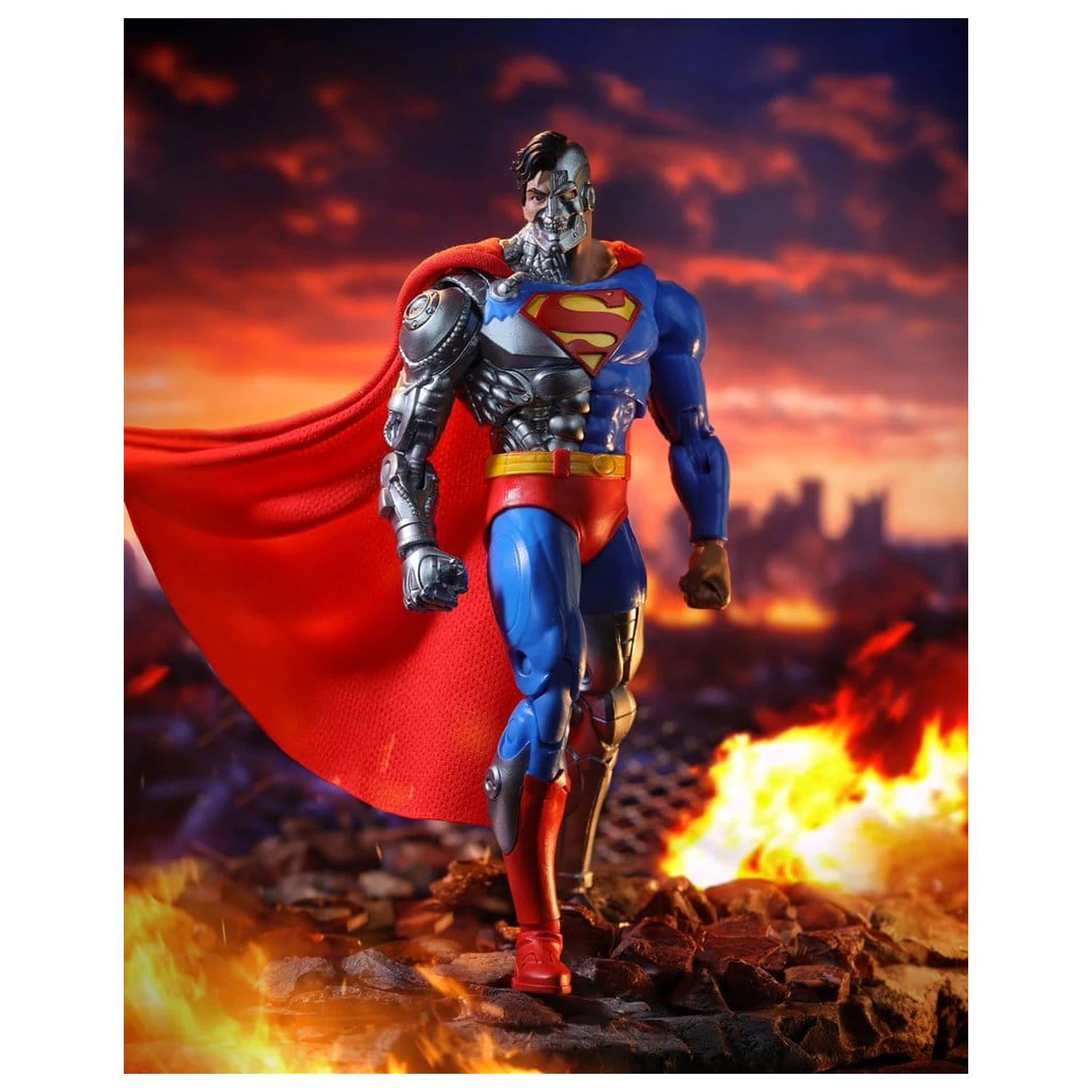 DC Multiverse McFarlane Vault Collection akční figurka Cyborg Superman (Revenge of the Green Lanterns) 18 cm fotografii produktu