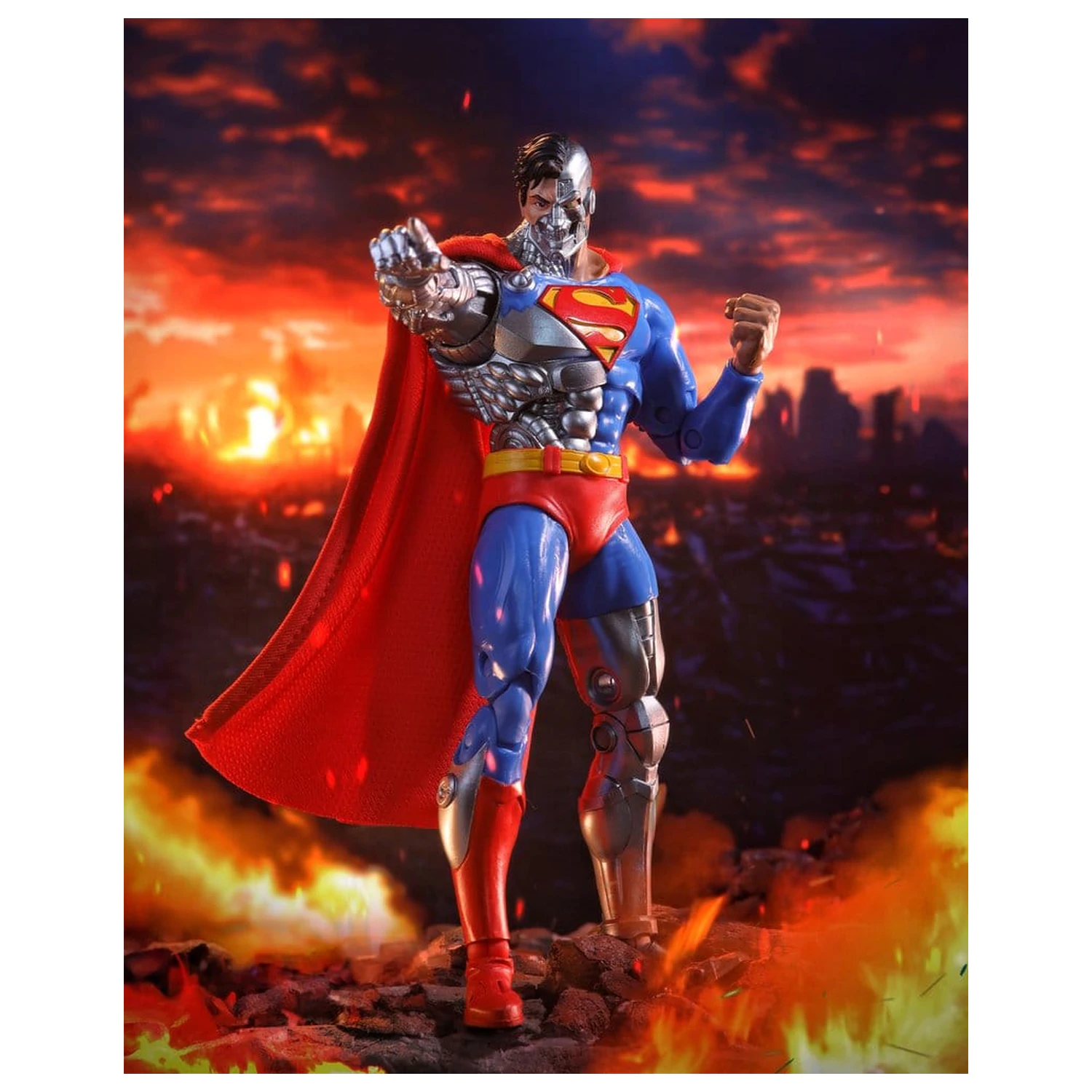 DC Multiverse McFarlane Vault Collection akční figurka Cyborg Superman (Revenge of the Green Lanterns) 18 cm fotografii produktu