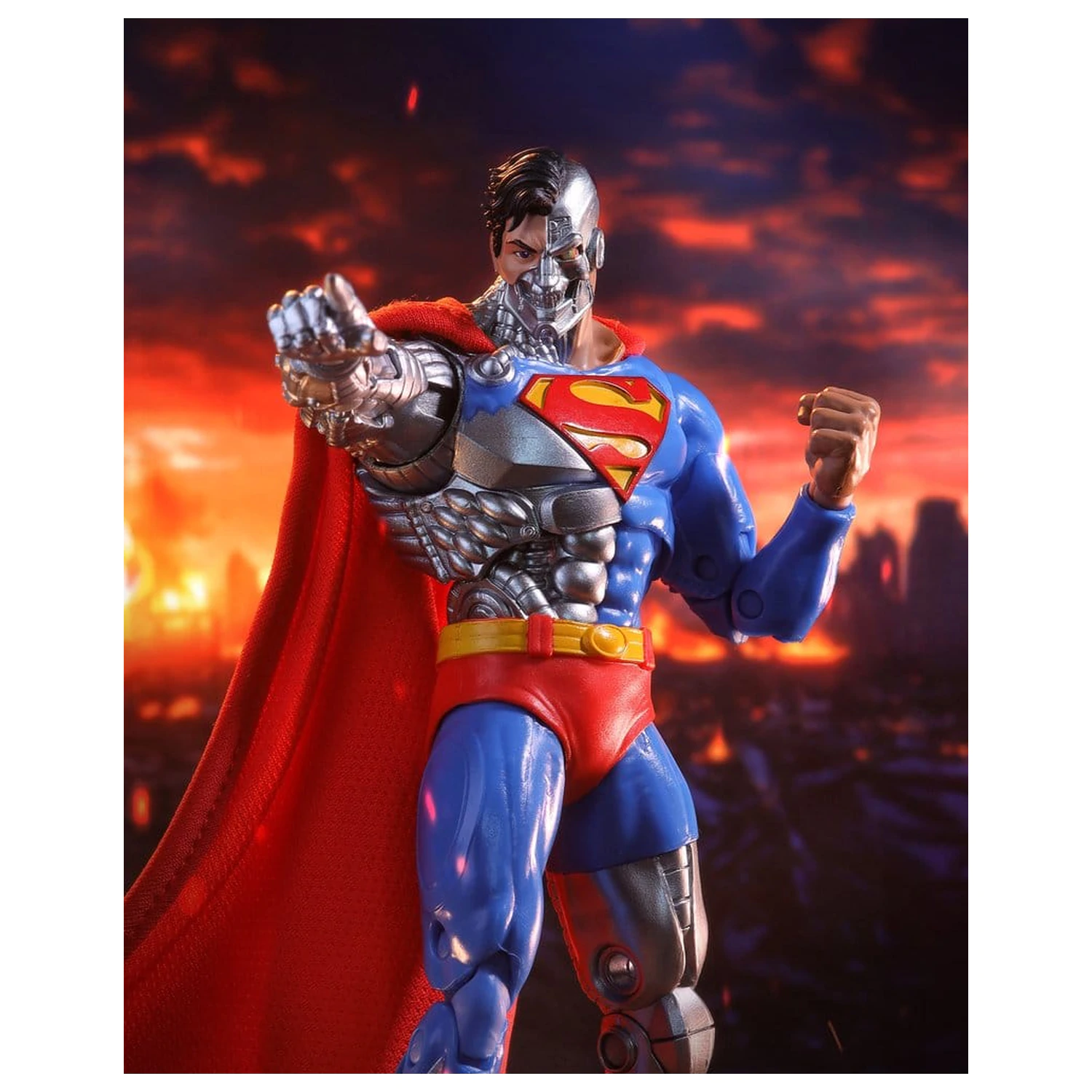 DC Multiverse McFarlane Vault Collection akční figurka Cyborg Superman (Revenge of the Green Lanterns) 18 cm fotografii produktu