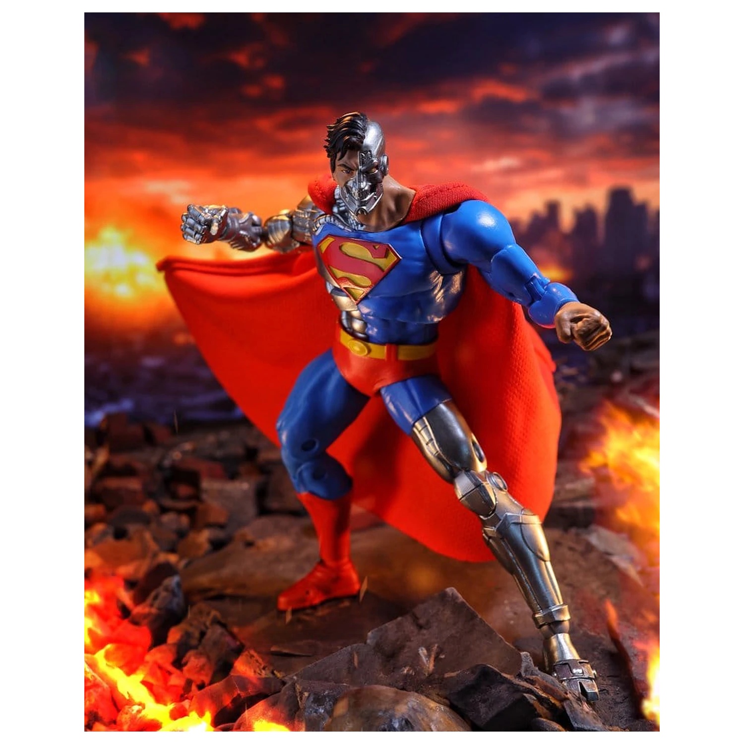 DC Multiverse McFarlane Vault Collection akční figurka Cyborg Superman (Revenge of the Green Lanterns) 18 cm fotografii produktu