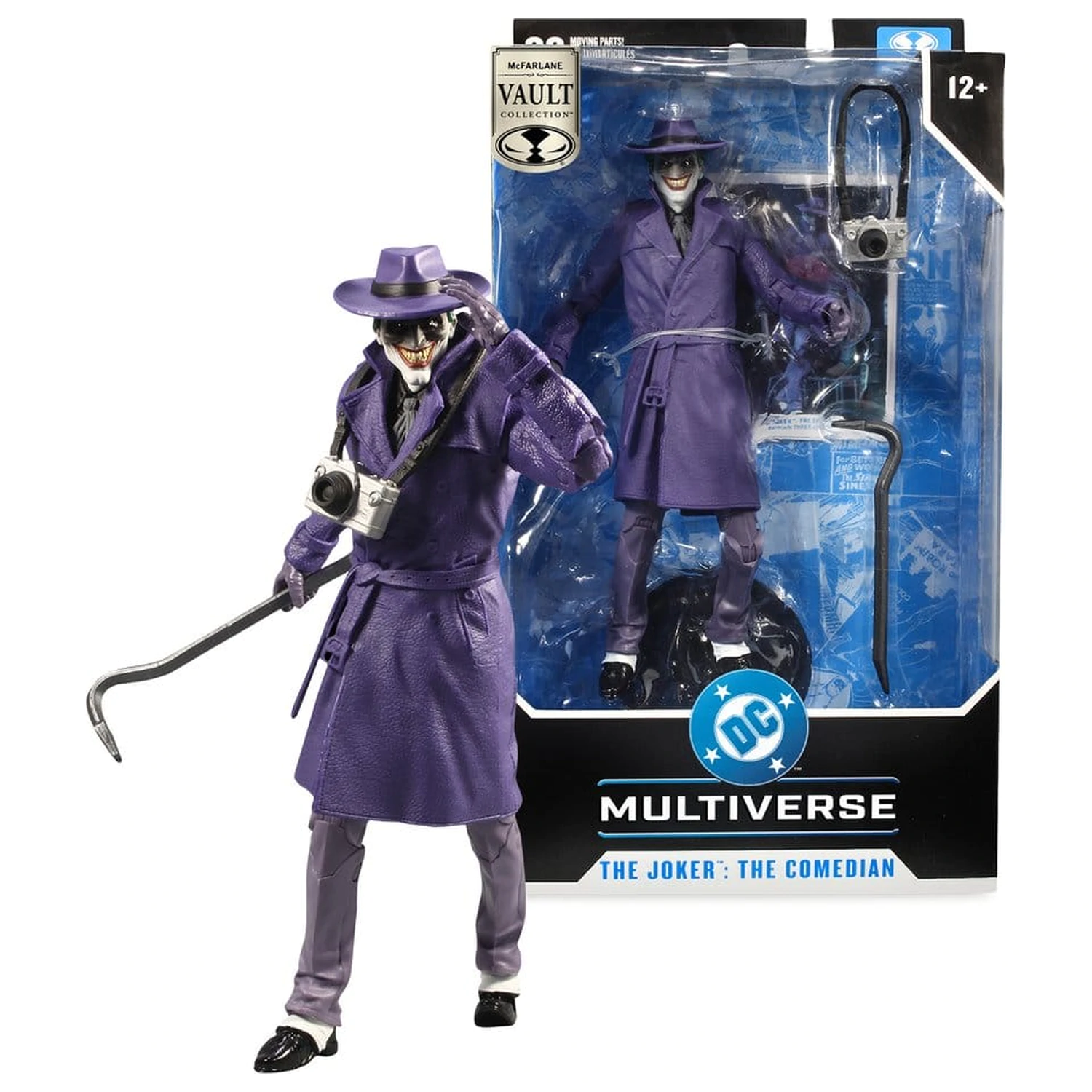 DC Multiverse McFarlane Vault Collection akční figurka The Joker (The Comedian) (Batman: Three Jokers) 18 cm fotografii produktu