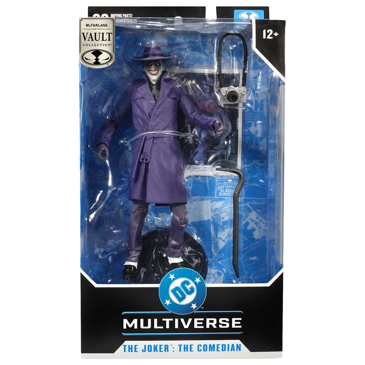 DC Multiverse McFarlane Vault Collection akční figurka The Joker (The Comedian) (Batman: Three Jokers) 18 cm fotografii produktu