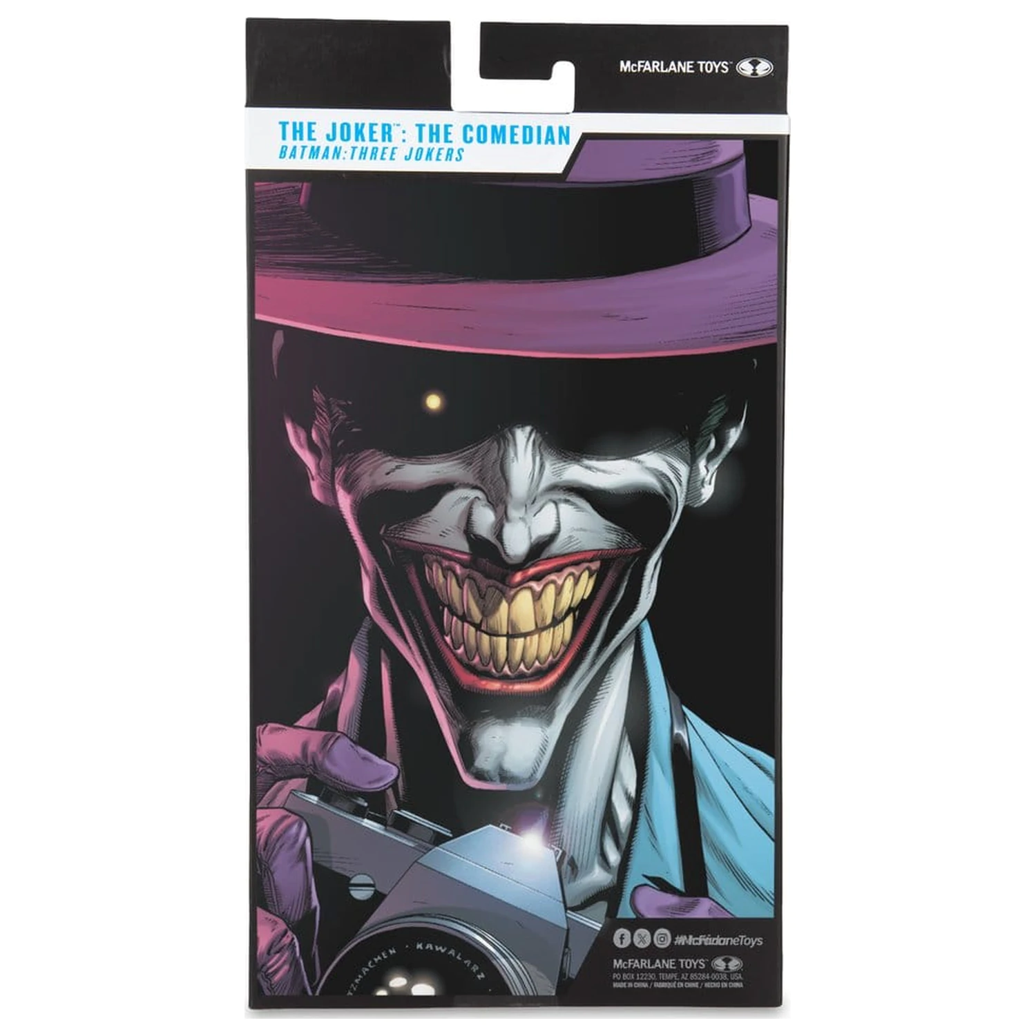 DC Multiverse McFarlane Vault Collection akční figurka The Joker (The Comedian) (Batman: Three Jokers) 18 cm fotografii produktu