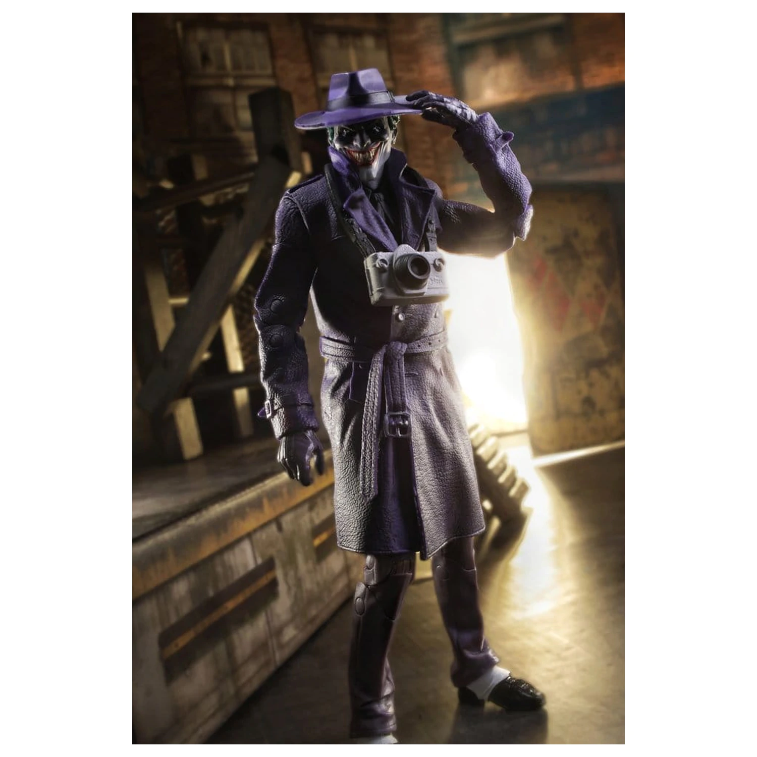 DC Multiverse McFarlane Vault Collection akční figurka The Joker (The Comedian) (Batman: Three Jokers) 18 cm fotografii produktu