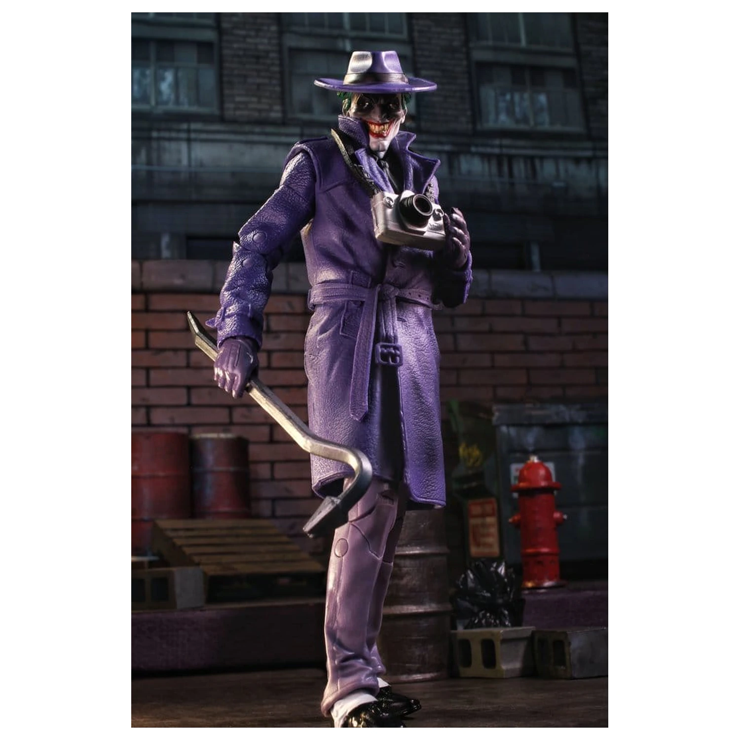 DC Multiverse McFarlane Vault Collection akční figurka The Joker (The Comedian) (Batman: Three Jokers) 18 cm fotografii produktu