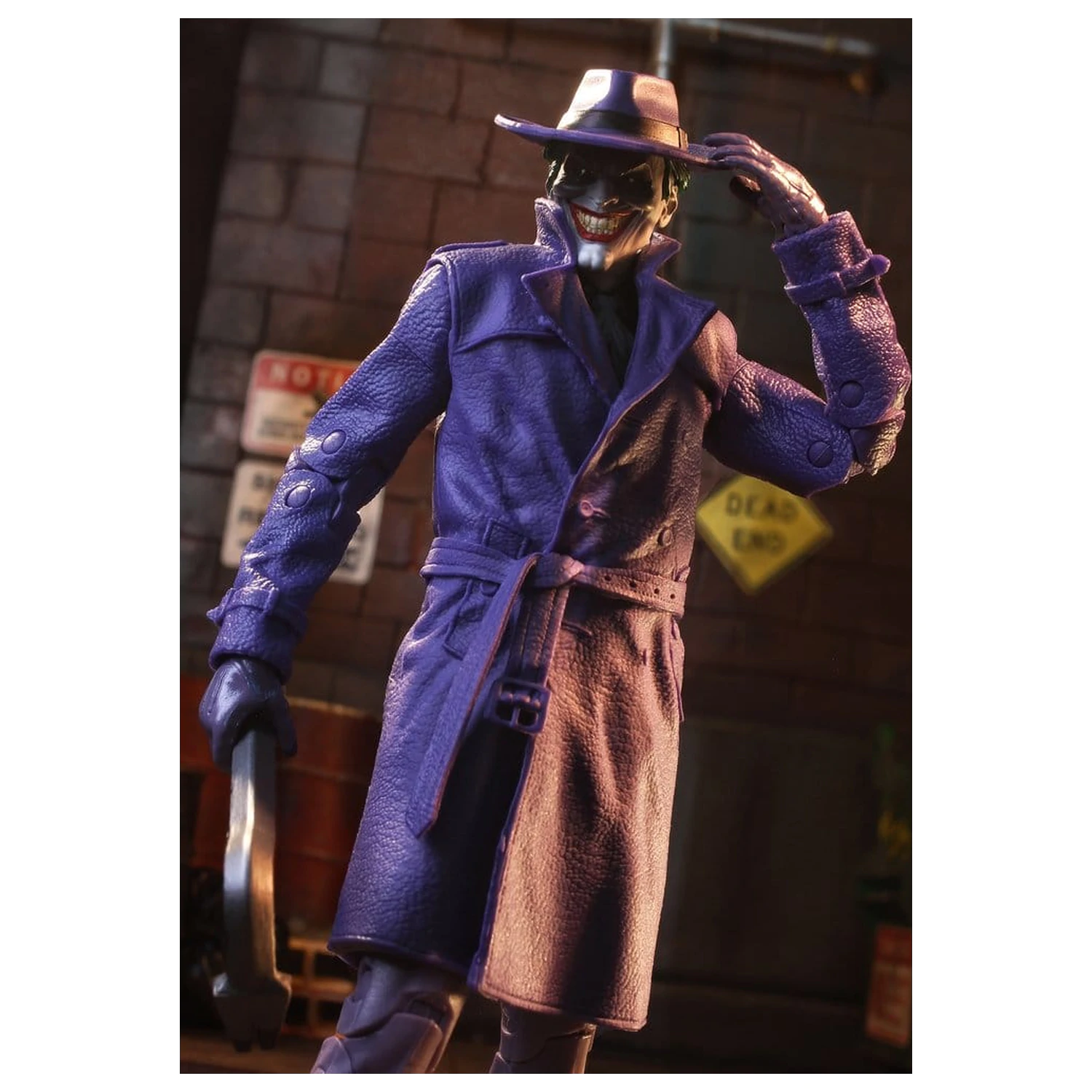 DC Multiverse McFarlane Vault Collection akční figurka The Joker (The Comedian) (Batman: Three Jokers) 18 cm fotografii produktu