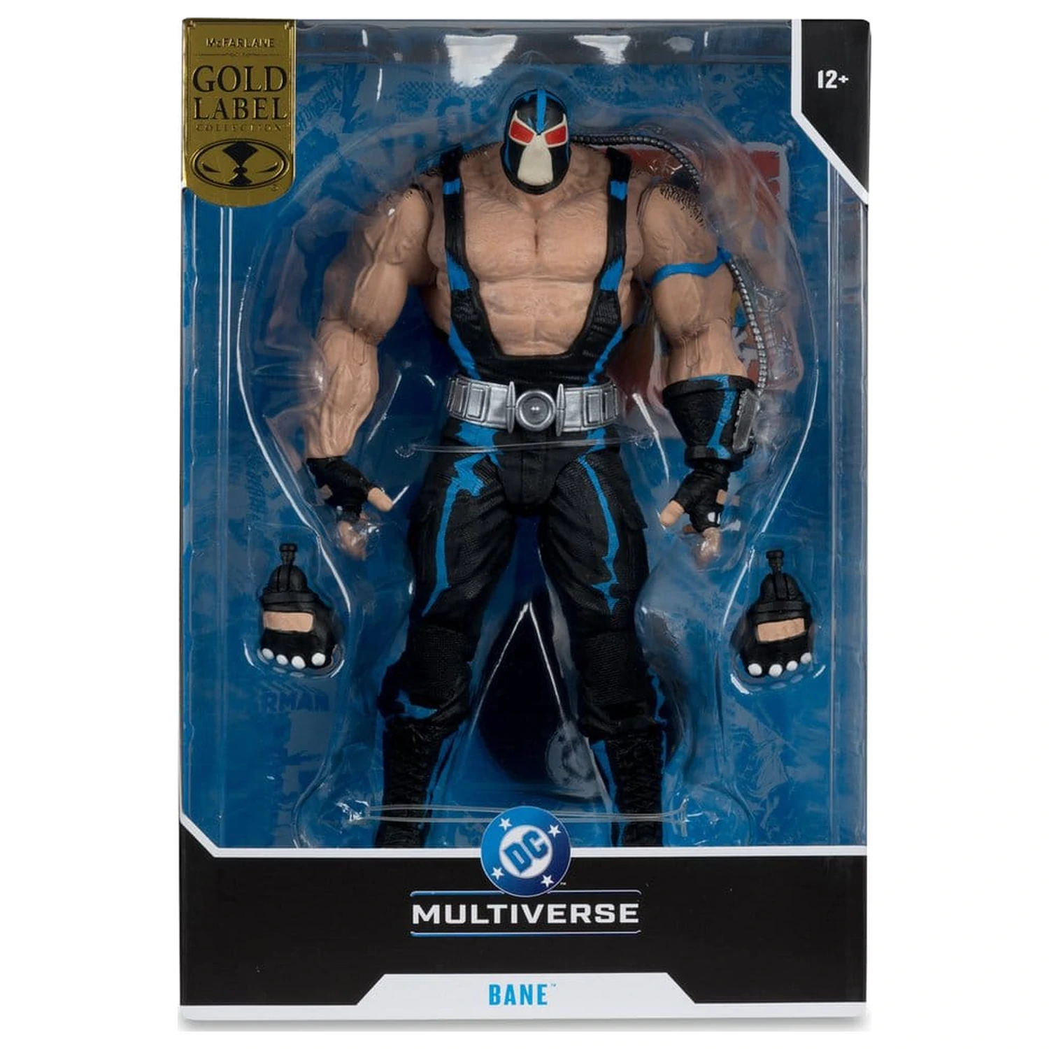 DC Multiverse Mega akční figurka Bane (Knightfall) (Gold Label) 24 cm fotografii produktu