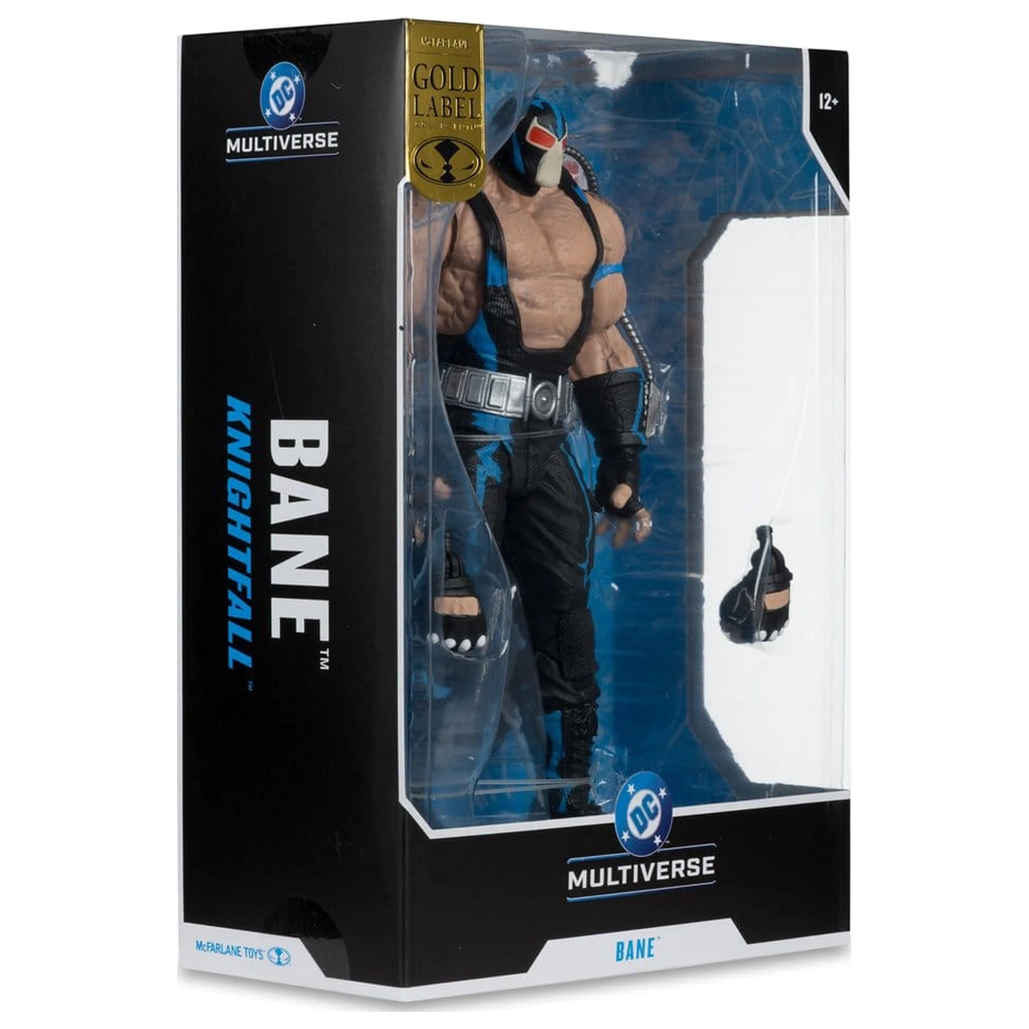DC Multiverse Mega akční figurka Bane (Knightfall) (Gold Label) 24 cm fotografii produktu