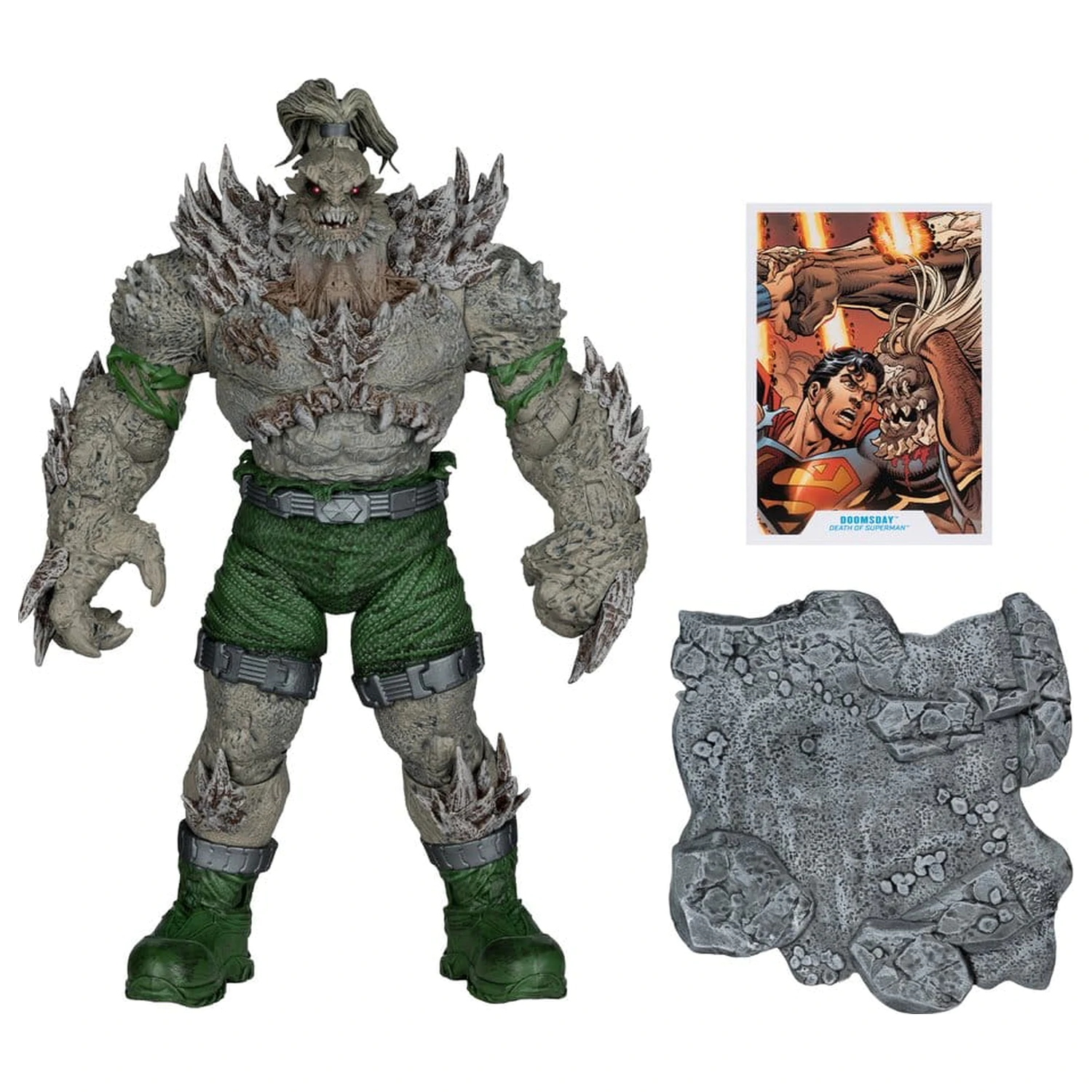 DC Multiverse Mega akční figurka Doomsday (Death of Superman) (Gold Label) 24 cm fotografii produktu
