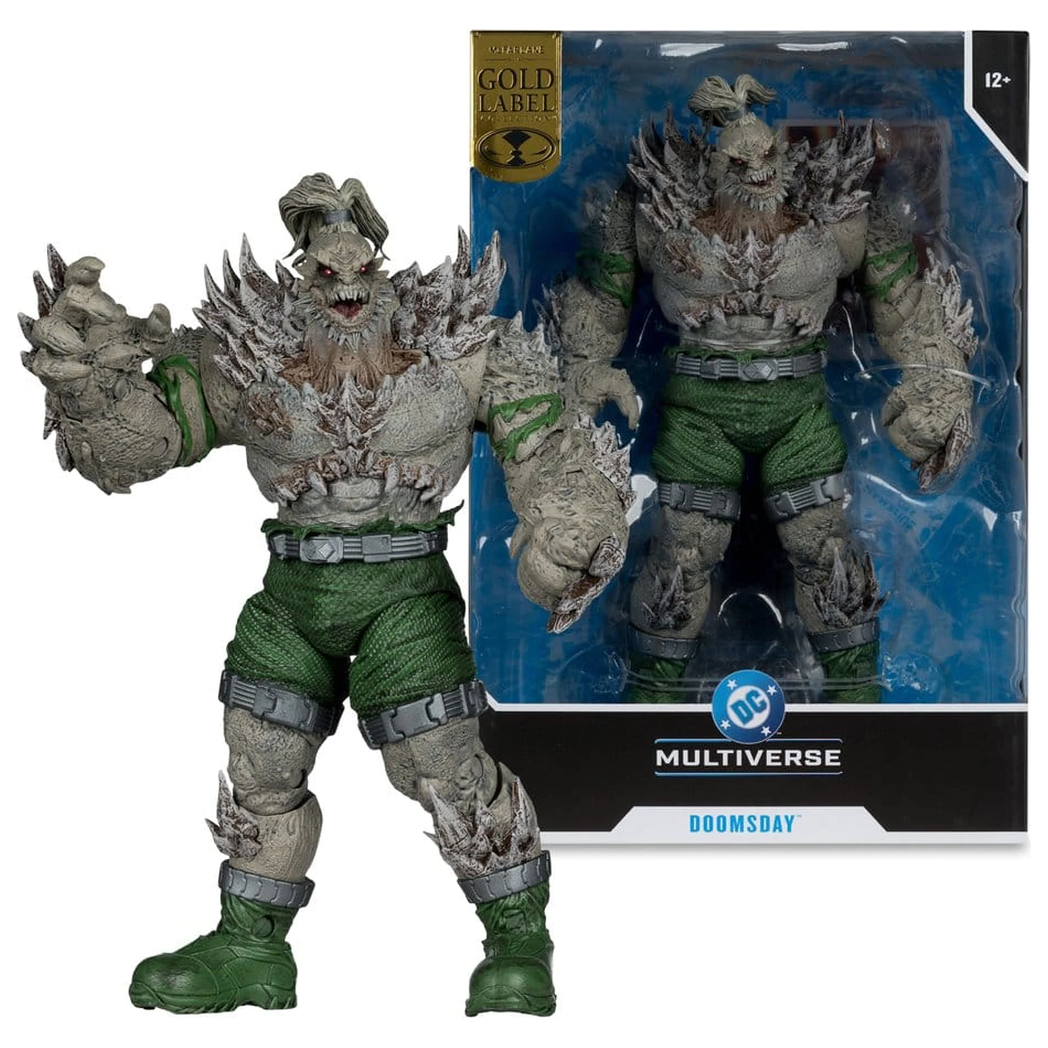 DC Multiverse Mega akční figurka Doomsday (Death of Superman) (Gold Label) 24 cm fotografii produktu
