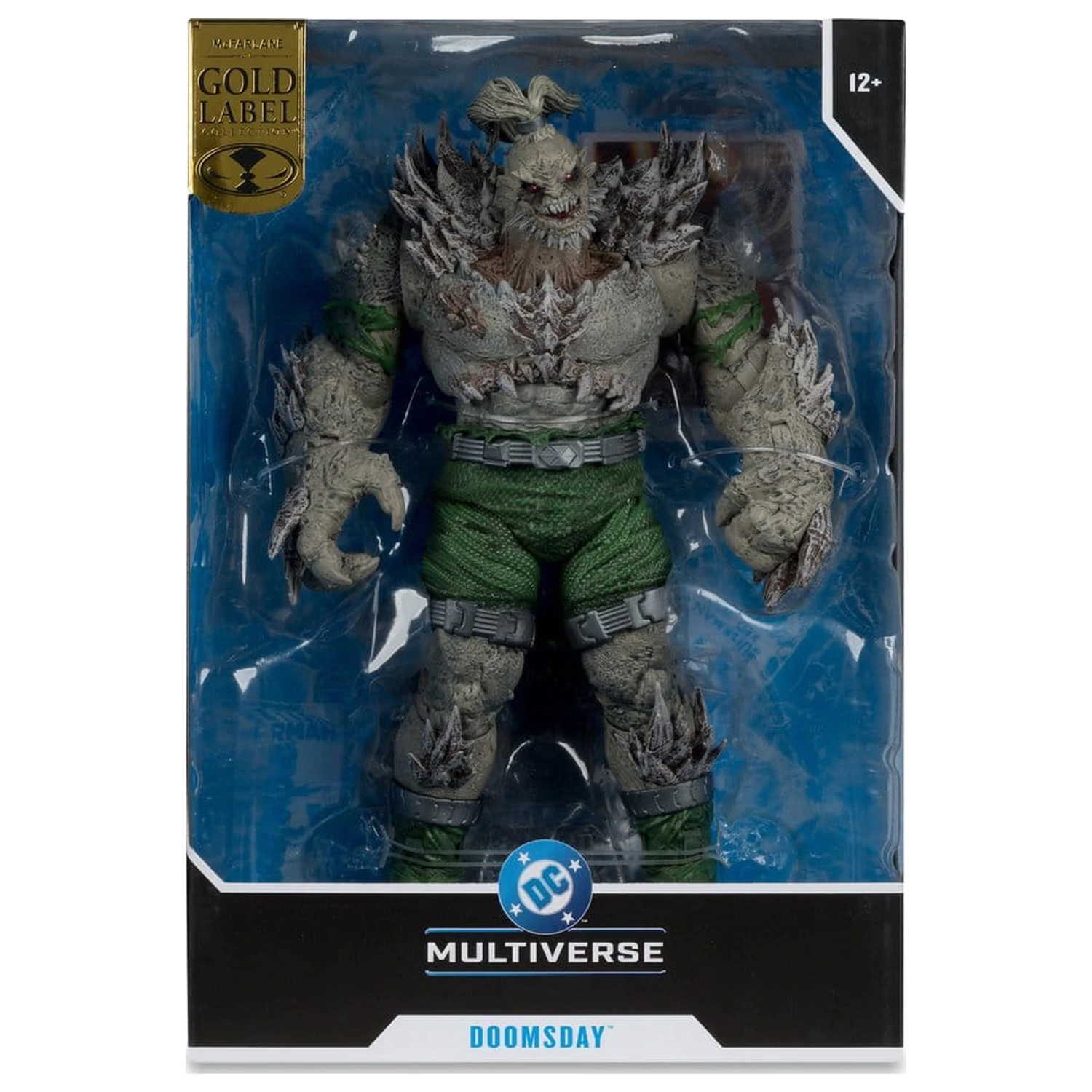 DC Multiverse Mega akční figurka Doomsday (Death of Superman) (Gold Label) 24 cm fotografii produktu