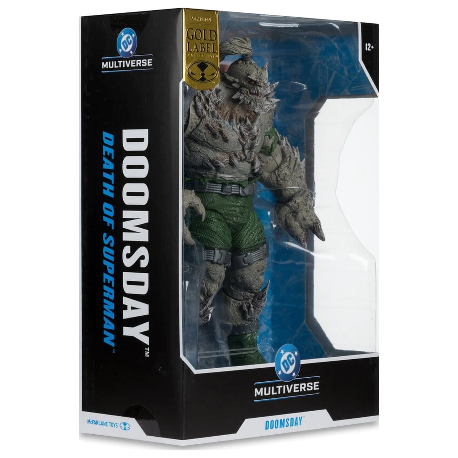 DC Multiverse Mega akční figurka Doomsday (Death of Superman) (Gold Label) 24 cm fotografii produktu