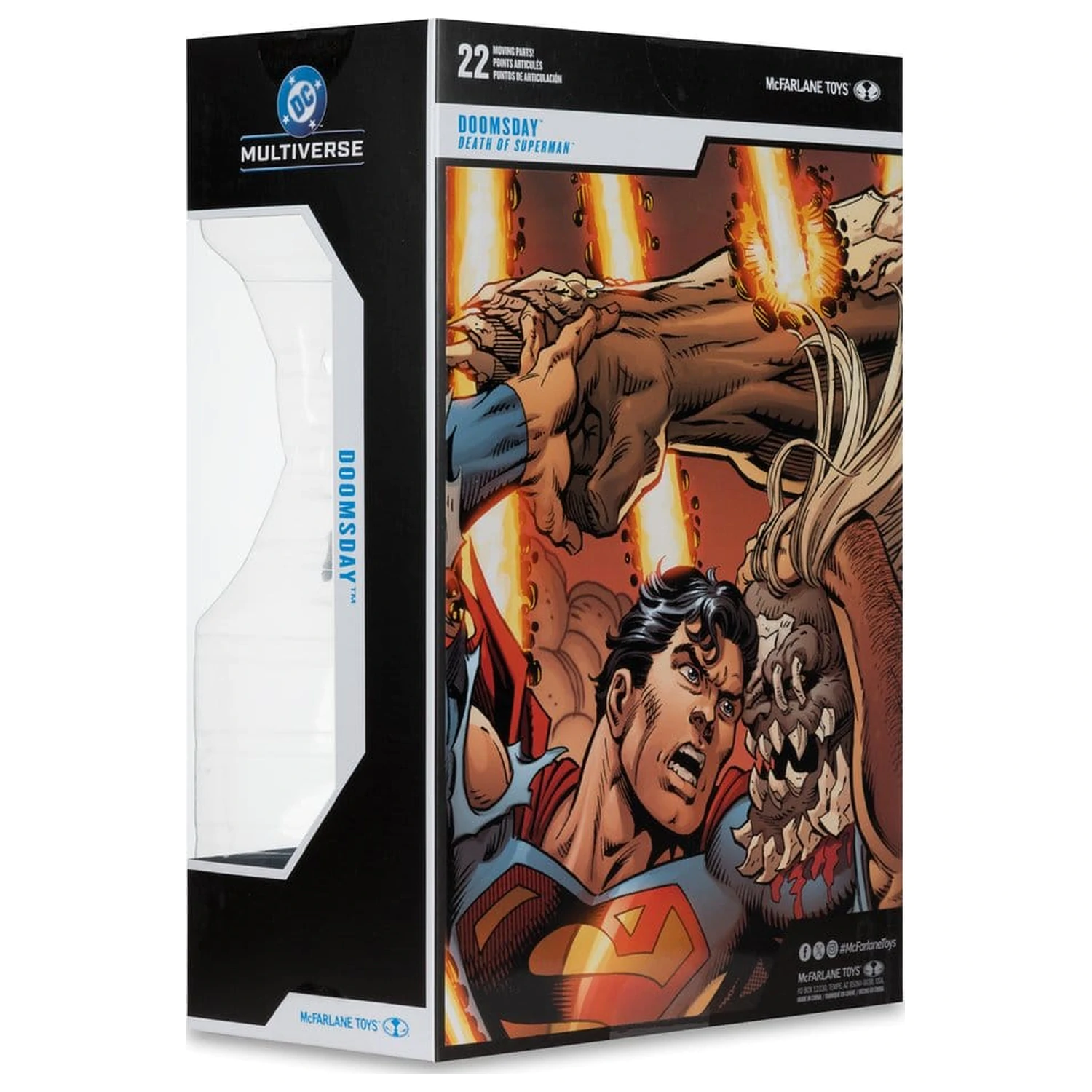 DC Multiverse Mega akční figurka Doomsday (Death of Superman) (Gold Label) 24 cm fotografii produktu