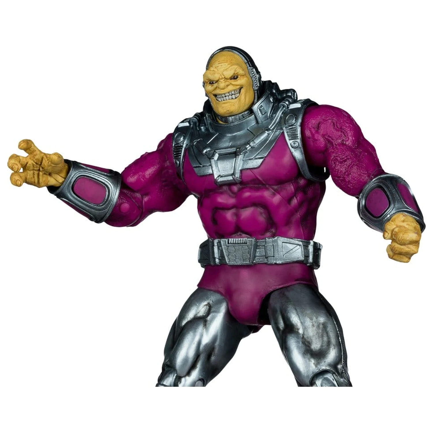 DC Multiverse Megafig akční figurka balení 2 Mongul vs Superman (Return of Superman) fotografii produktu