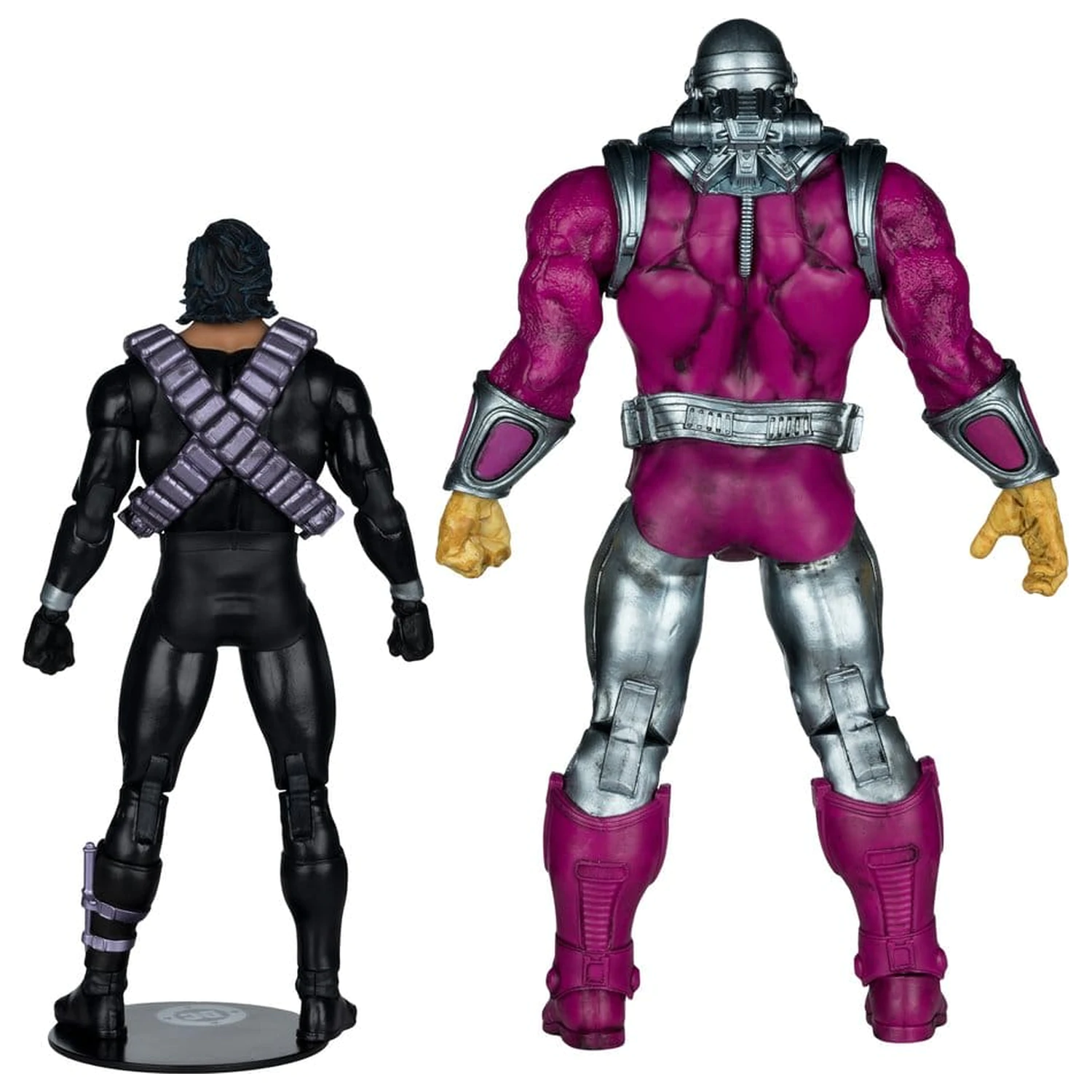 DC Multiverse Megafig akční figurka balení 2 Mongul vs Superman (Return of Superman) fotografii produktu