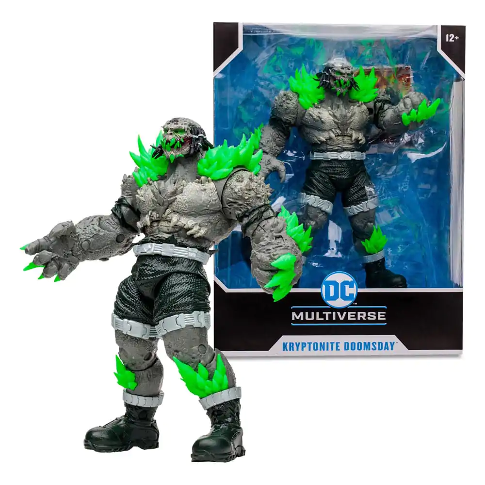 DC Multiverse Megafig akční figurka Kryptonit Doomsday (Superman/Batman) 30 cm fotografii produktu