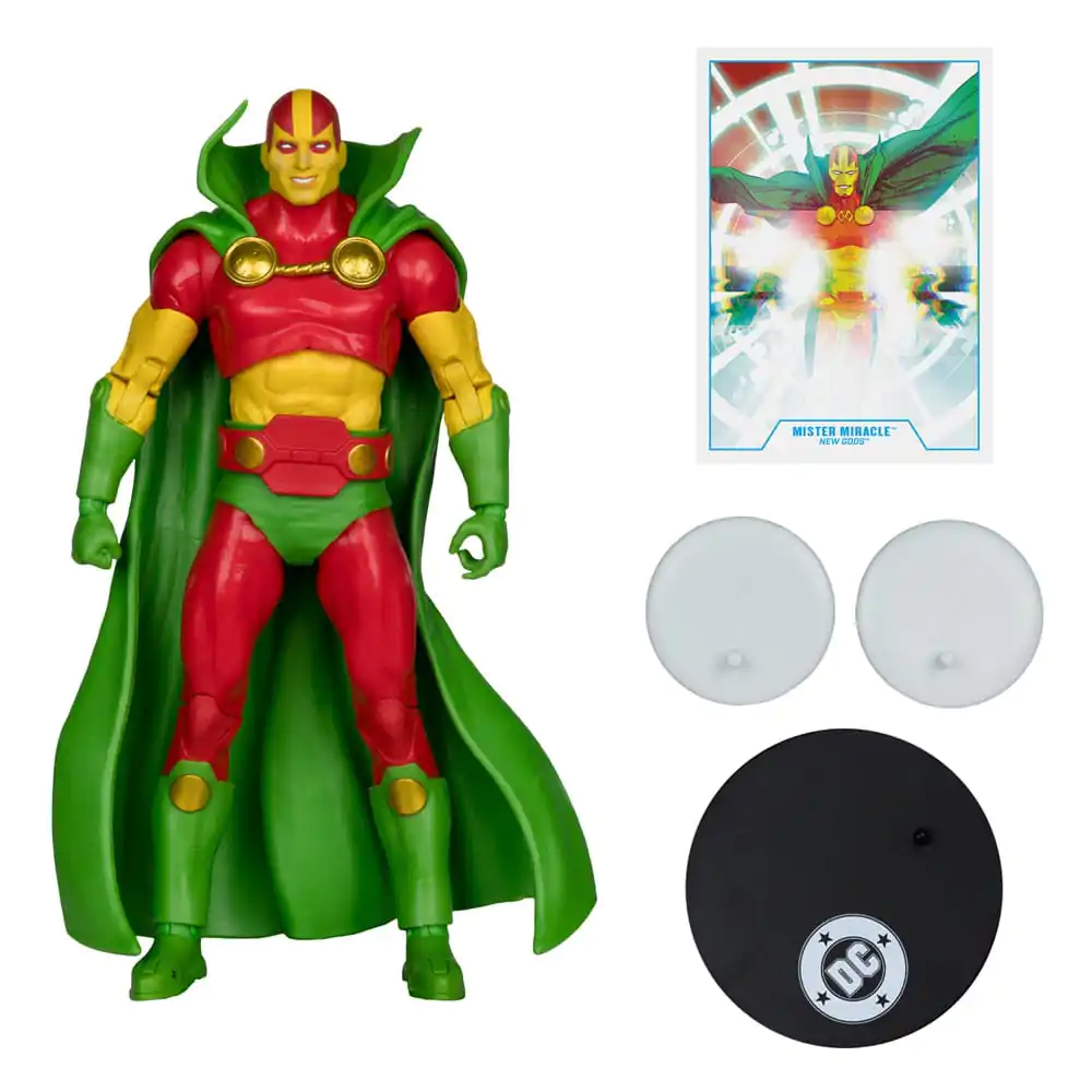 DC Multiverse akční figurka Mister Miracle (New Gods) (Gold Label) 18 cm fotografii produktu