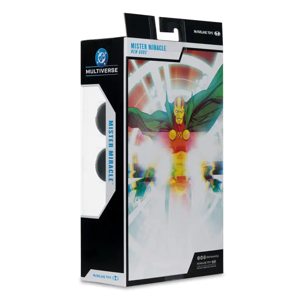 DC Multiverse akční figurka Mister Miracle (New Gods) (Gold Label) 18 cm fotografii produktu