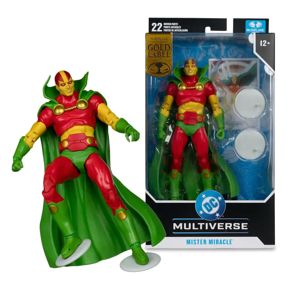 DC Multiverse akční figurka Mister Miracle (New Gods) (Gold Label) 18 cm fotografii produktu