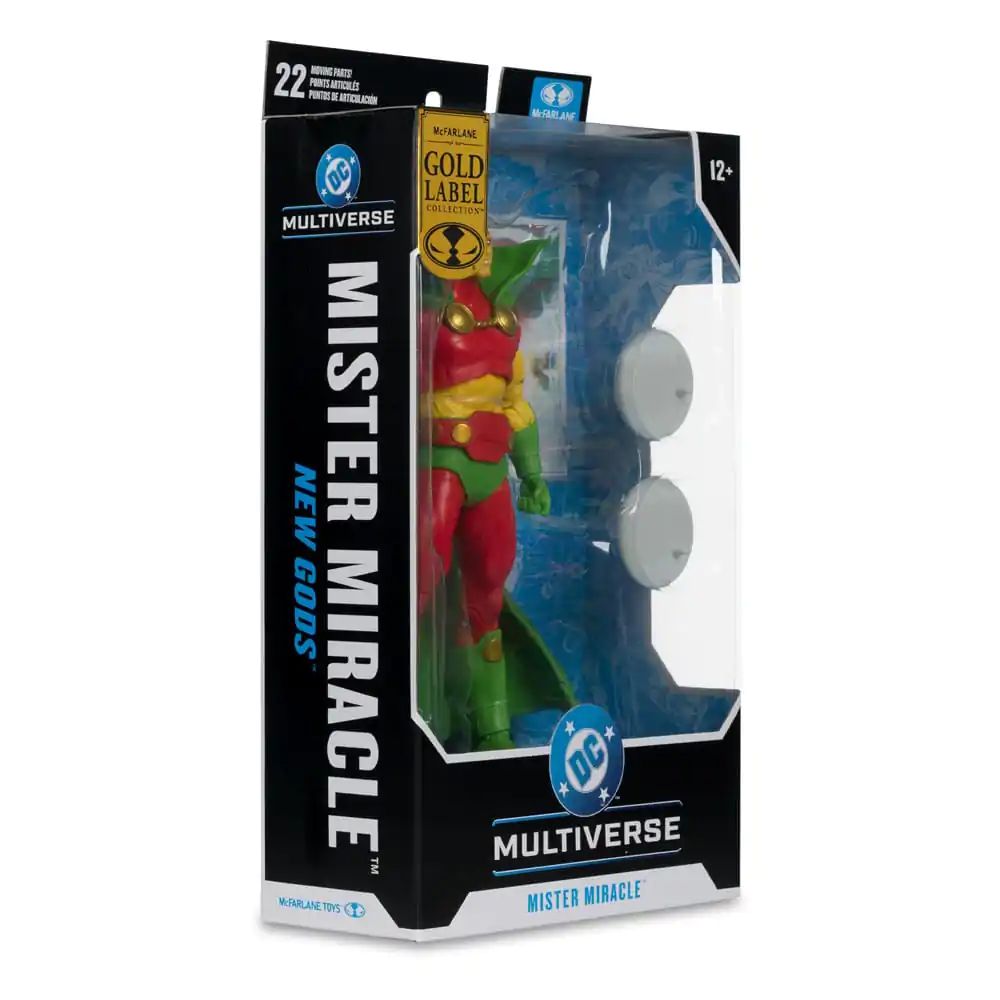 DC Multiverse akční figurka Mister Miracle (New Gods) (Gold Label) 18 cm fotografii produktu