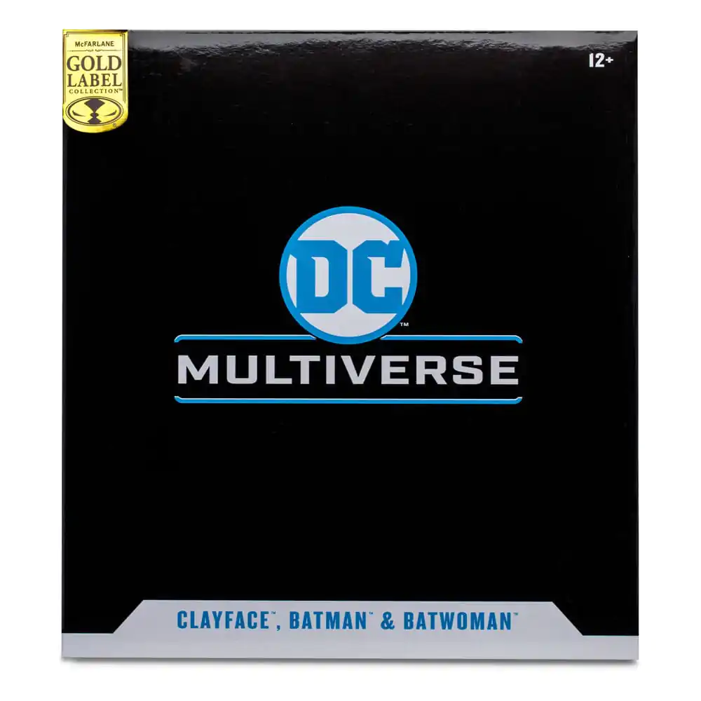 DC Multiverse akční figurky Multipack Clayface, Batman & Batwoman (DC Rebirth) (Gold Label) 18 cm fotografii produktu