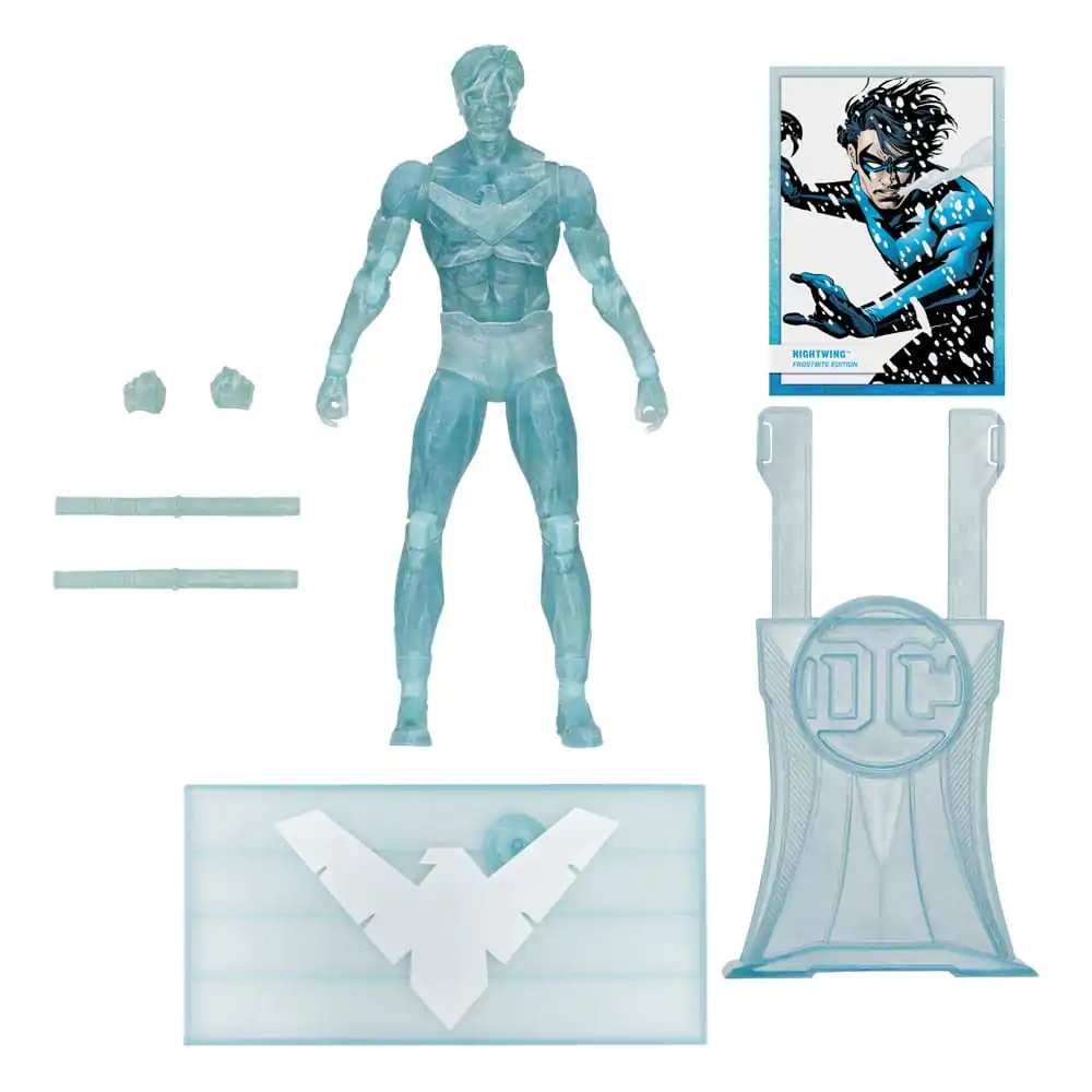 Akční figurka DC Multiverse Nightwing (Titans) (Frostbite Edition) (Gold Label) 18 cm fotografii produktu