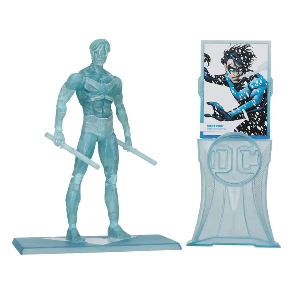 Akční figurka DC Multiverse Nightwing (Titans) (Frostbite Edition) (Gold Label) 18 cm fotografii produktu