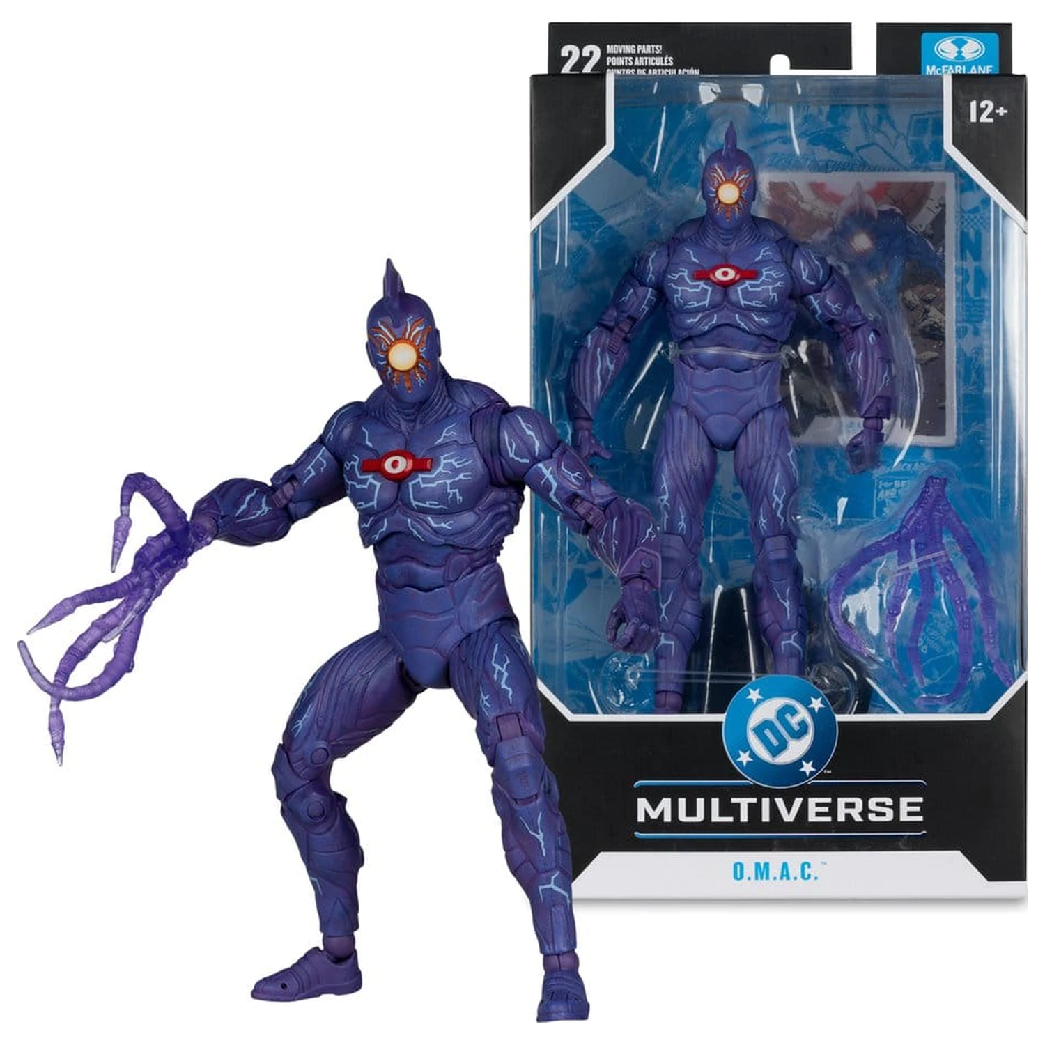 DC Multiverse Akční figurka O.M.A.C. (Infinite Crisis) 19 cm fotografii produktu