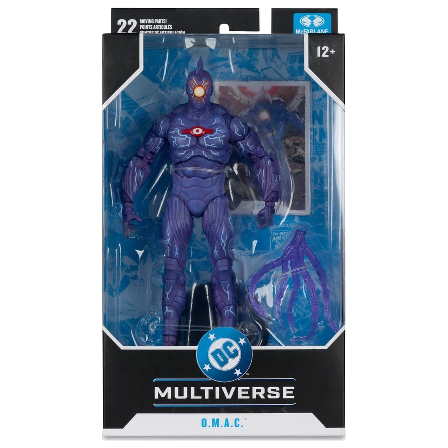 DC Multiverse Akční figurka O.M.A.C. (Infinite Crisis) 19 cm fotografii produktu
