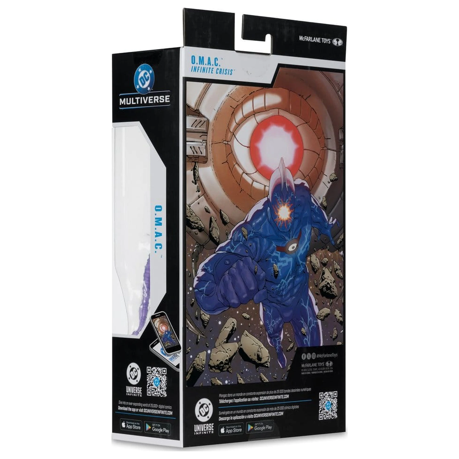 DC Multiverse Akční figurka O.M.A.C. (Infinite Crisis) 19 cm fotografii produktu